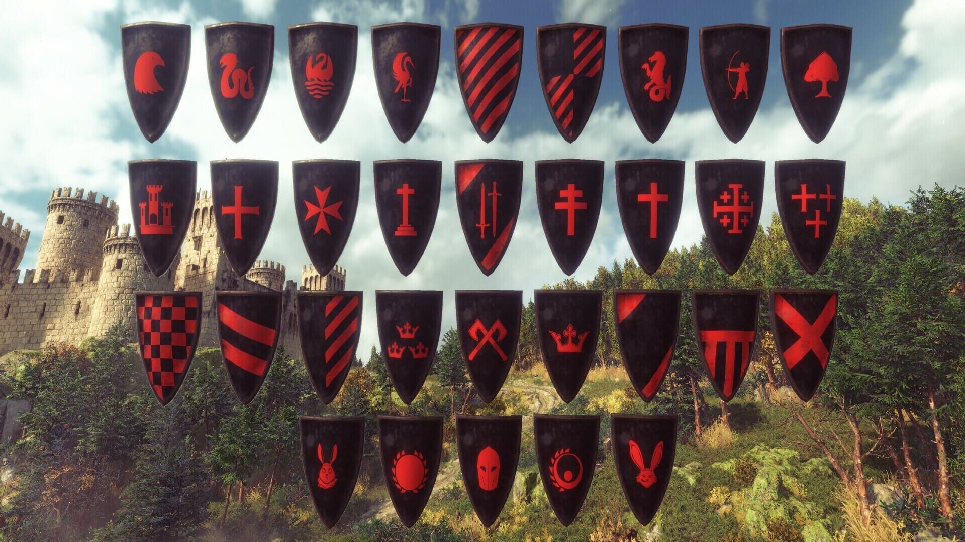 The Valiant: Coat of Arms collection - Screenshot