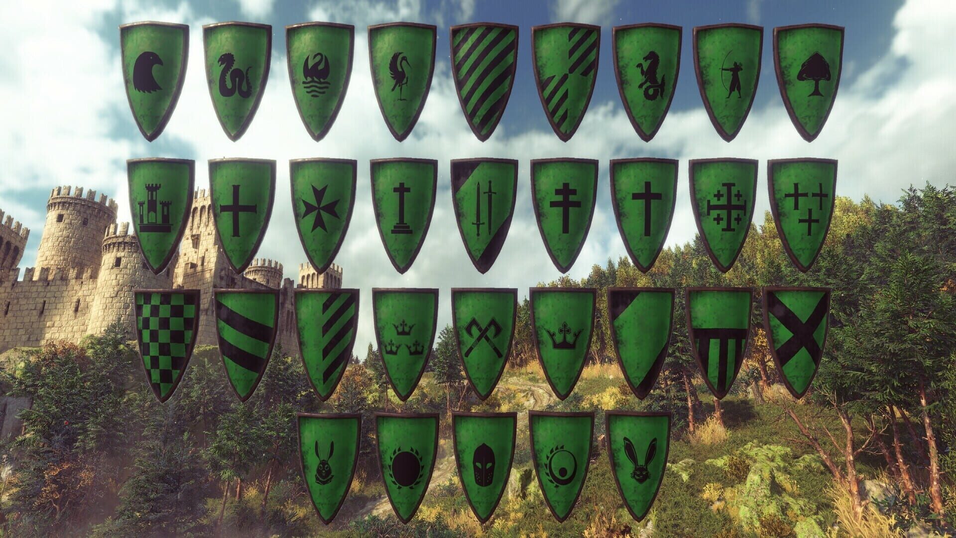 The Valiant: Coat of Arms collection - Screenshot
