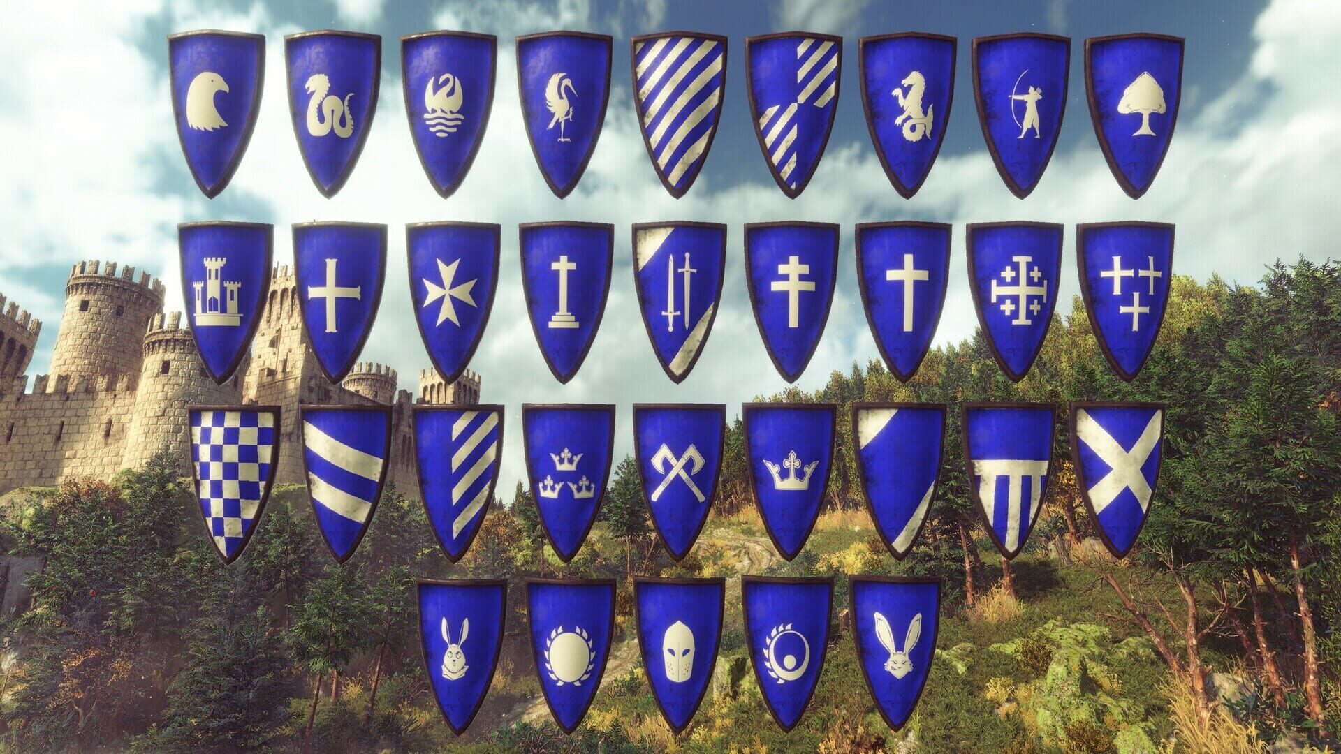 The Valiant: Coat of Arms collection - Screenshot