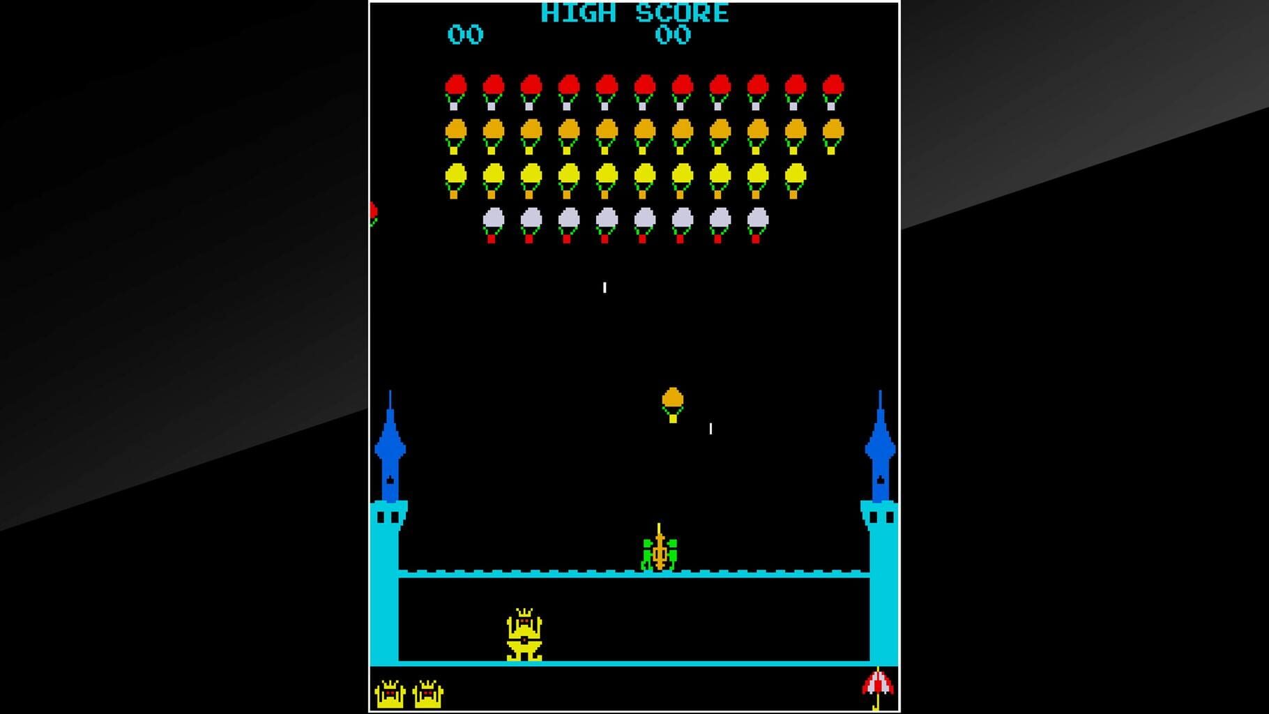 Captura de pantalla - Arcade Archives: King & Balloon