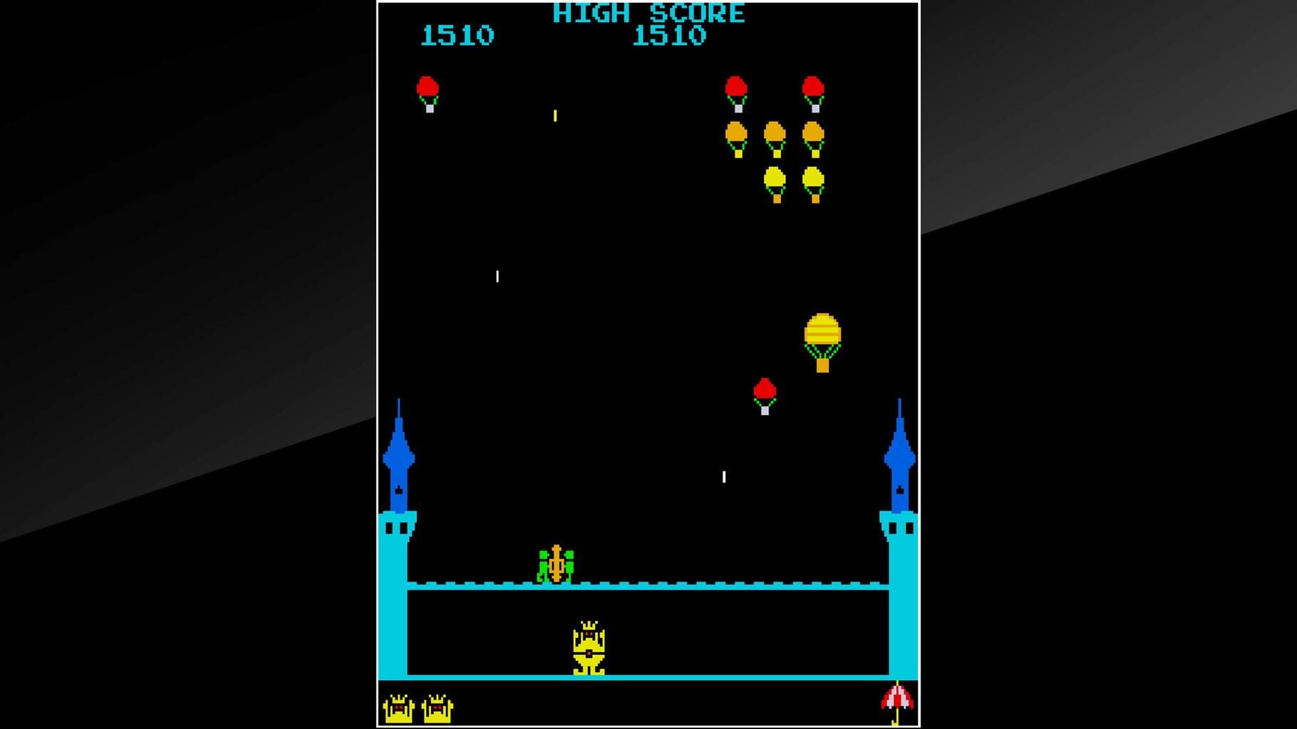 Arcade Archives: King & Balloon screenshot