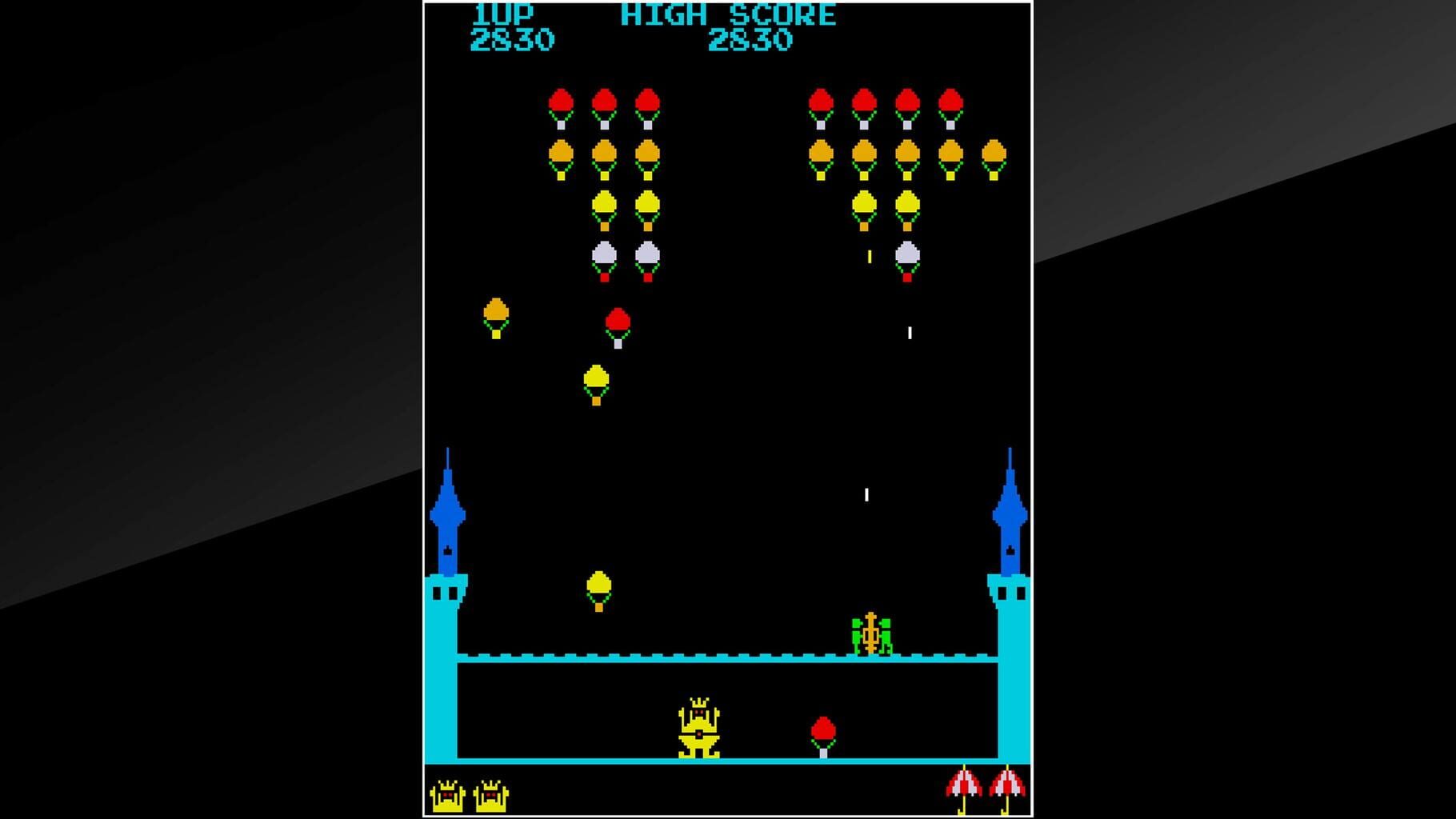 Arcade Archives: King & Balloon screenshot