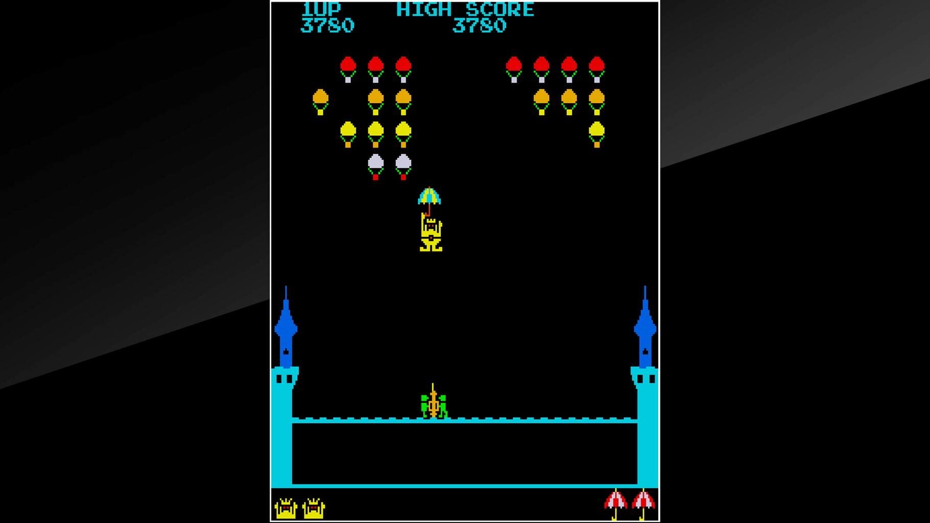 Captura de pantalla - Arcade Archives: King & Balloon