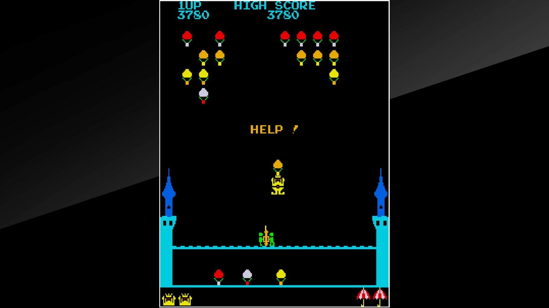 Captura de pantalla - Arcade Archives: King & Balloon