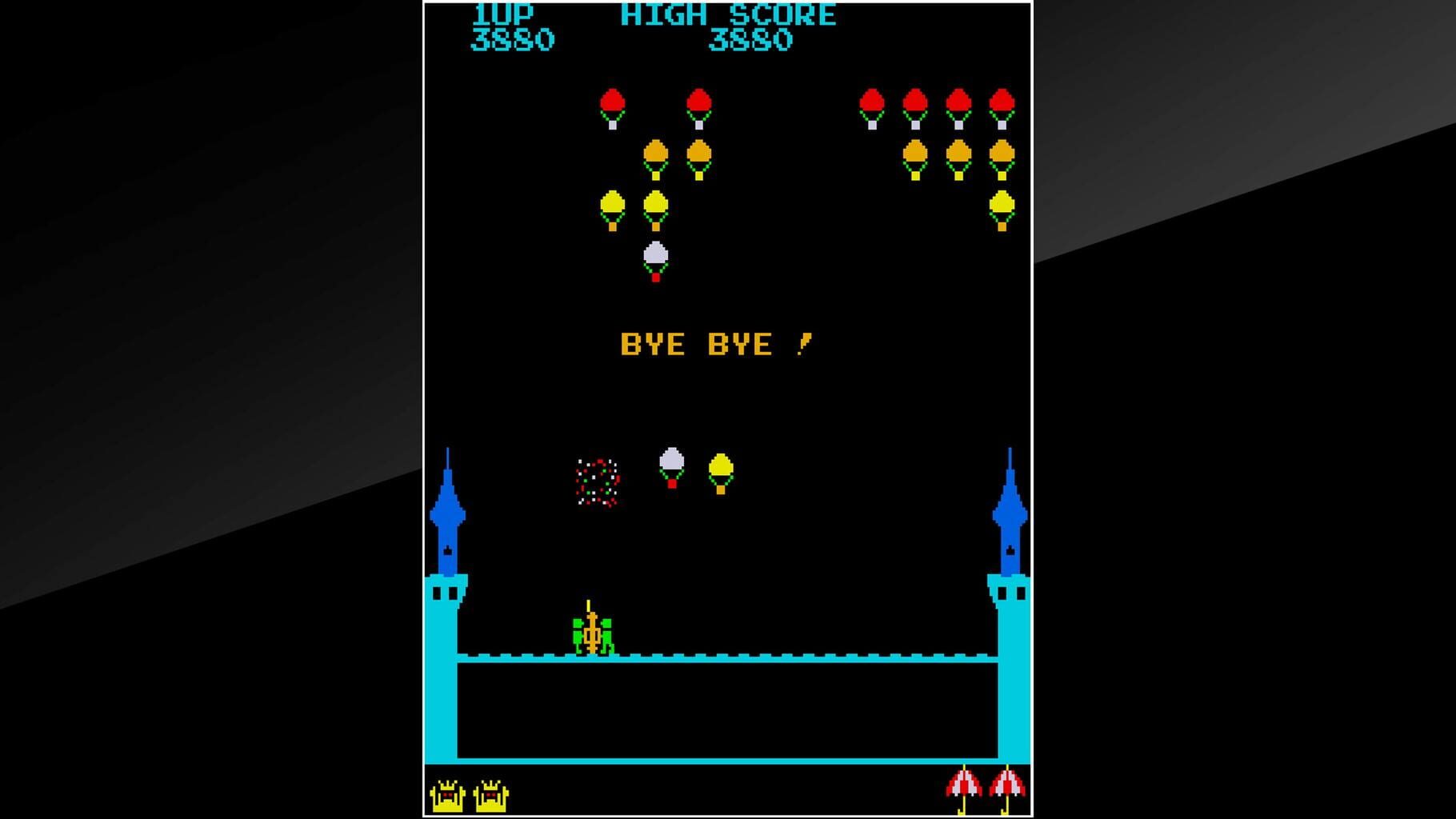 Arcade Archives: King & Balloon screenshot