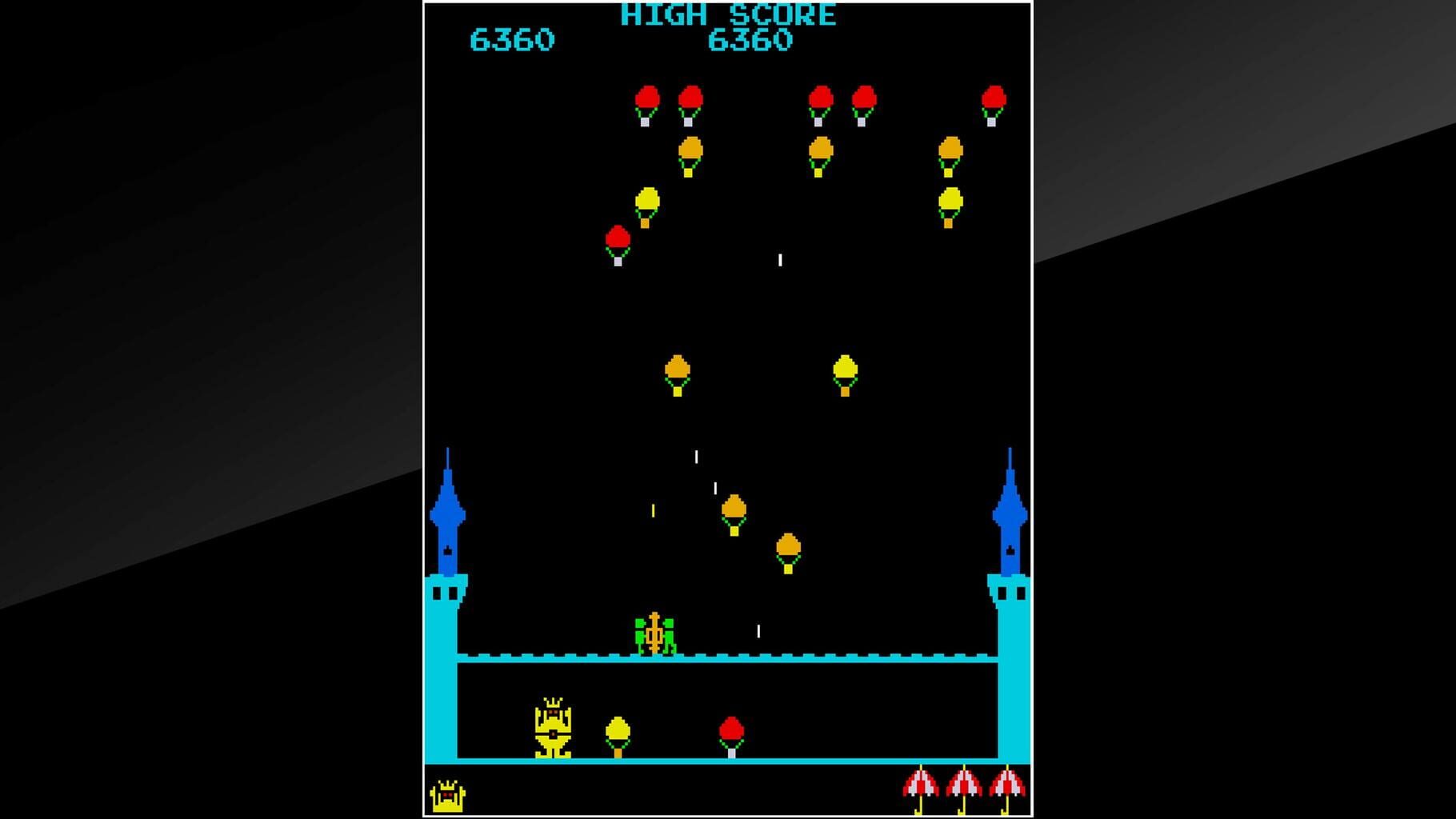 Arcade Archives: King & Balloon screenshot