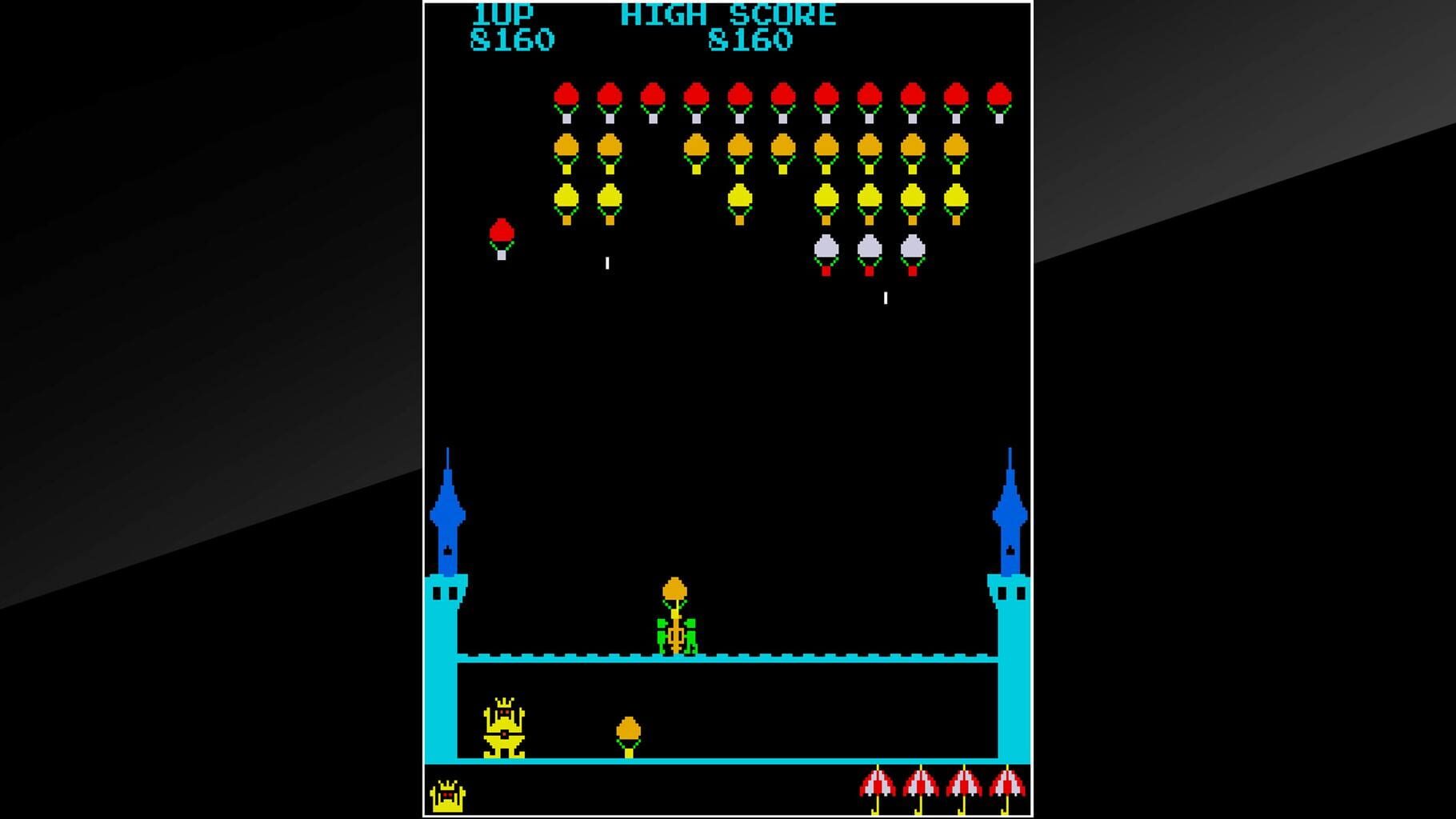 Captura de pantalla - Arcade Archives: King & Balloon