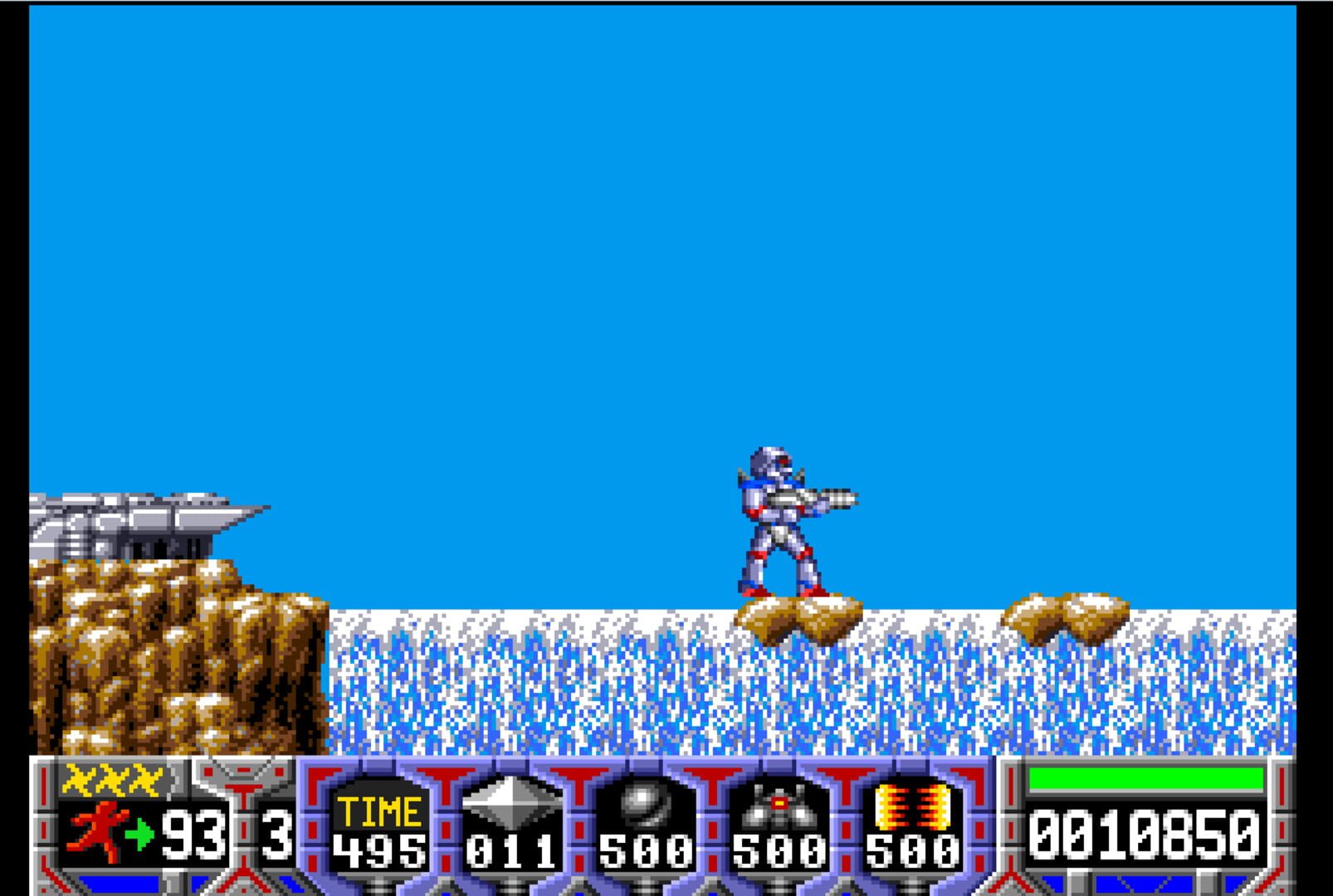 Captura de pantalla - Turrican