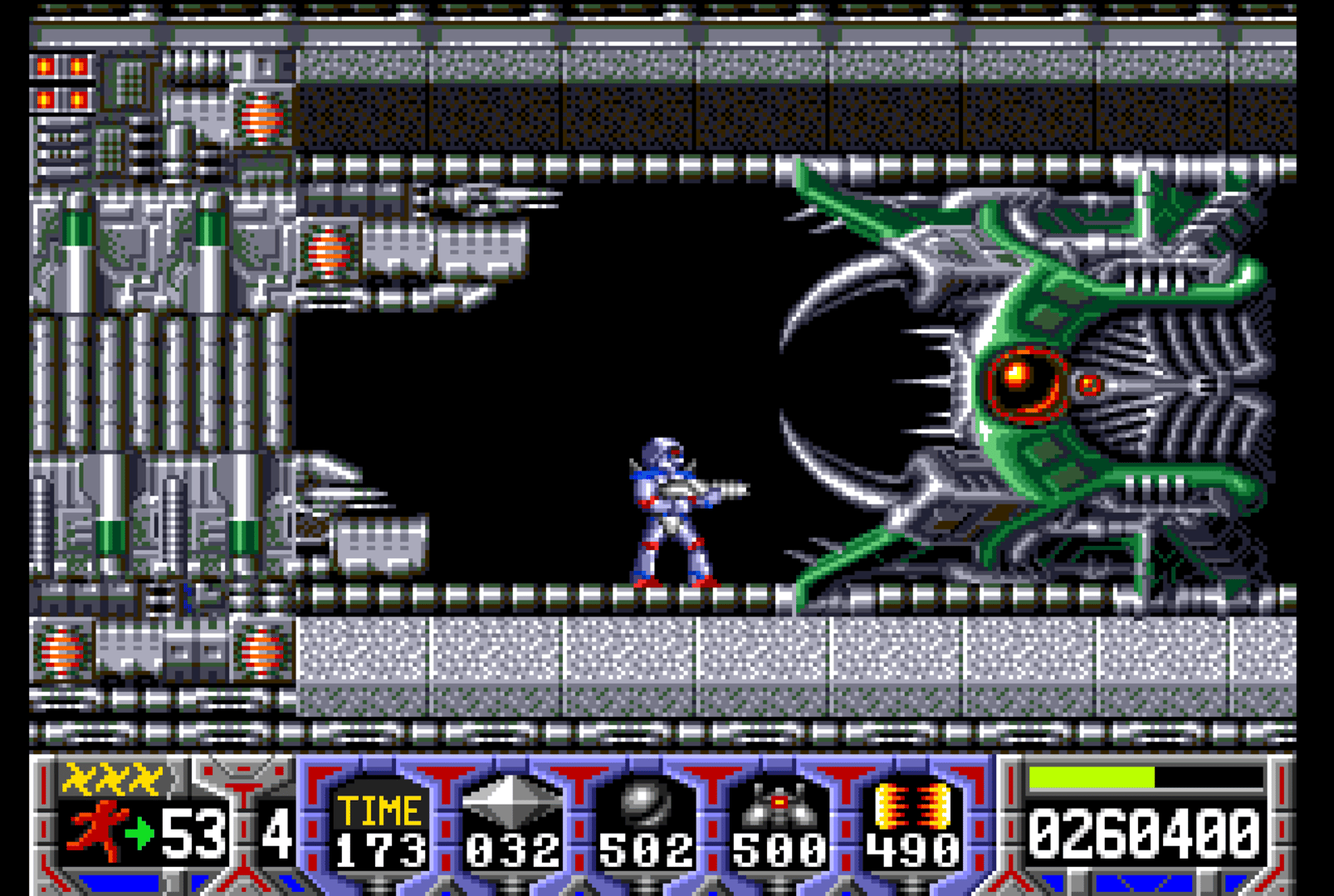 Turrican screenshot