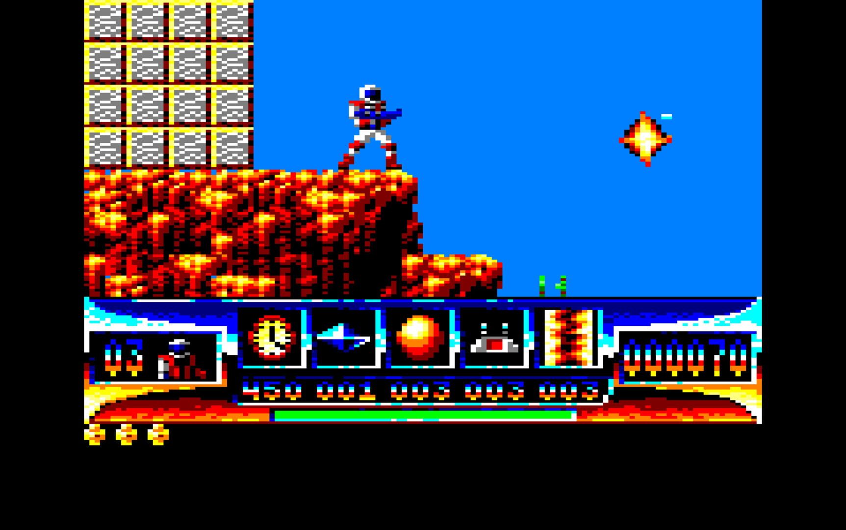 Turrican screenshot