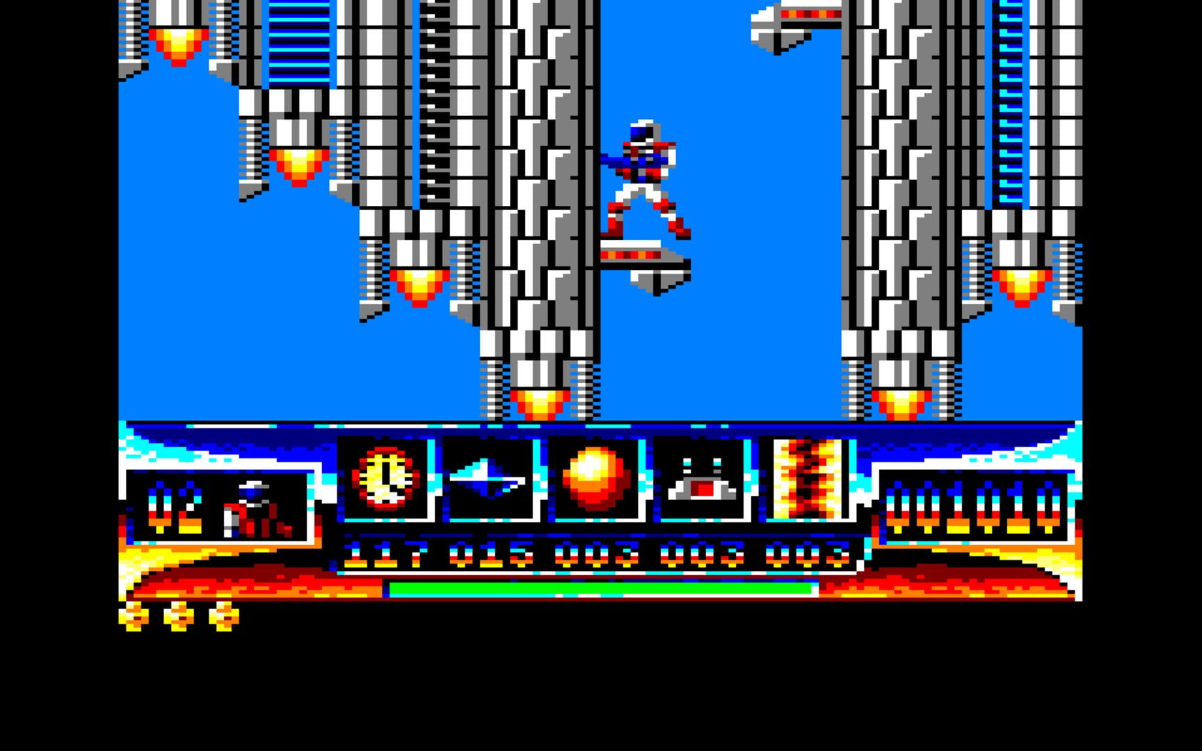 Turrican screenshot