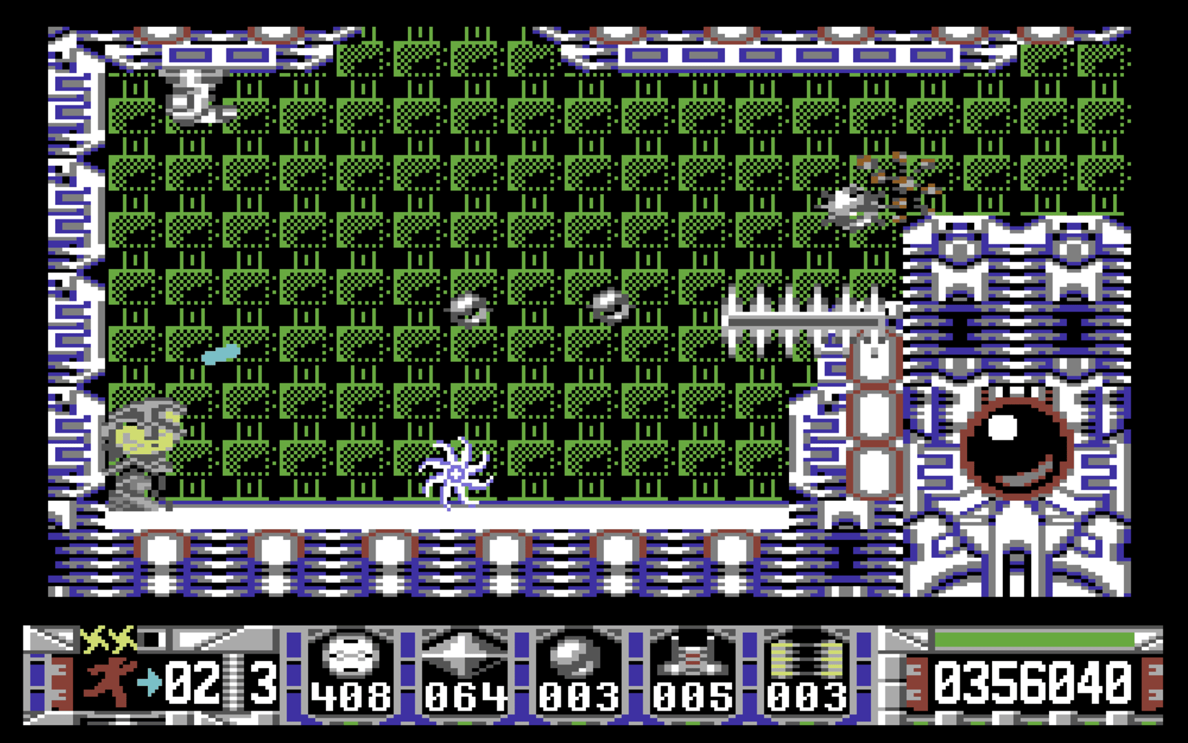 Turrican screenshot