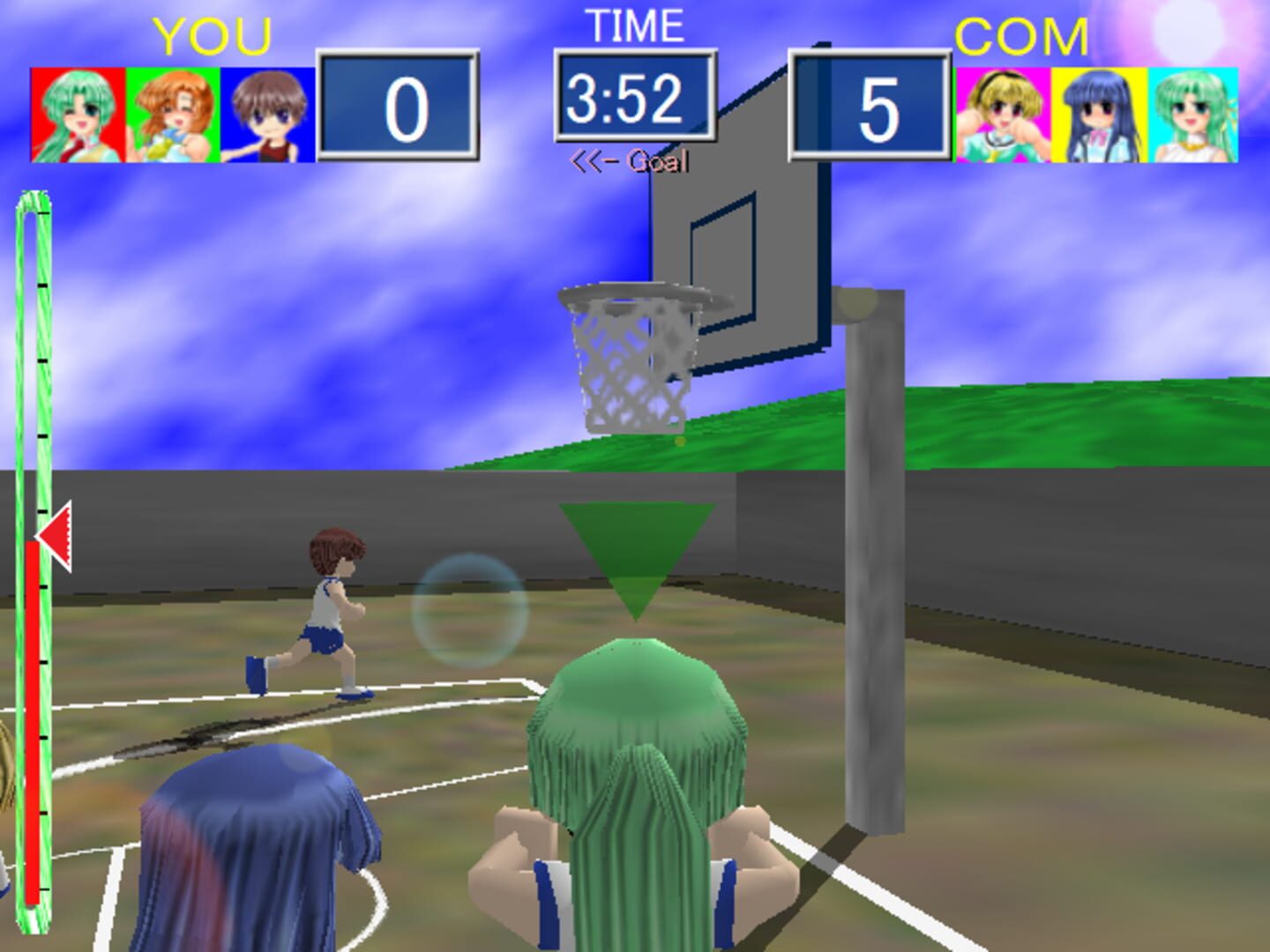 Hinamizawa Branch School Basketball Tournament - Screenshot