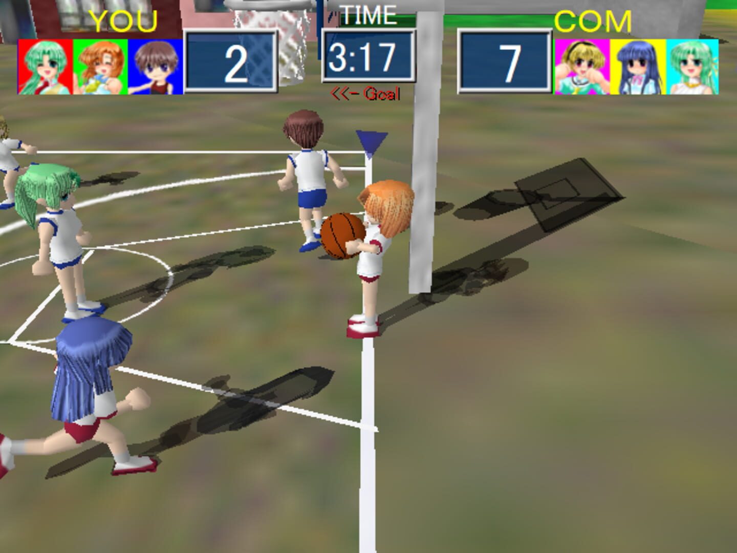 Hinamizawa Branch School Basketball Tournament - Screenshot