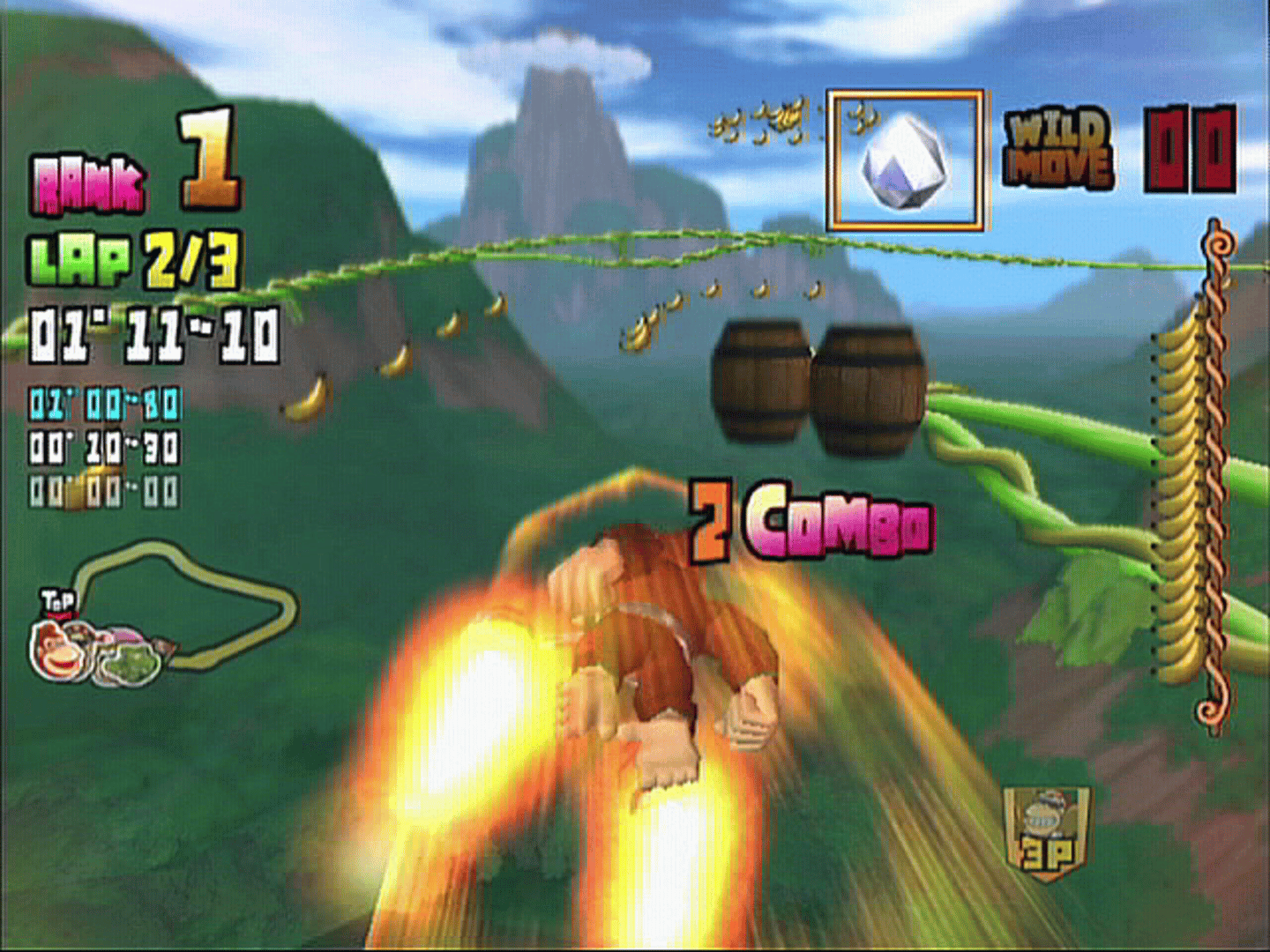 Donkey Kong Bongo Blast screenshot