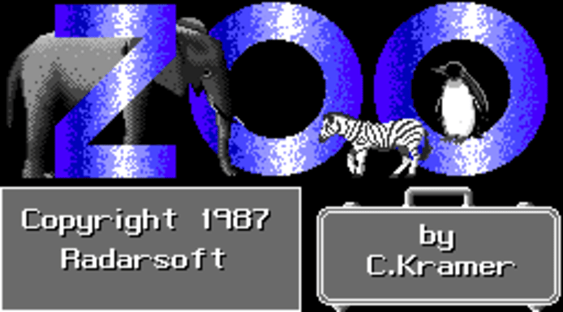 Zoo screenshot