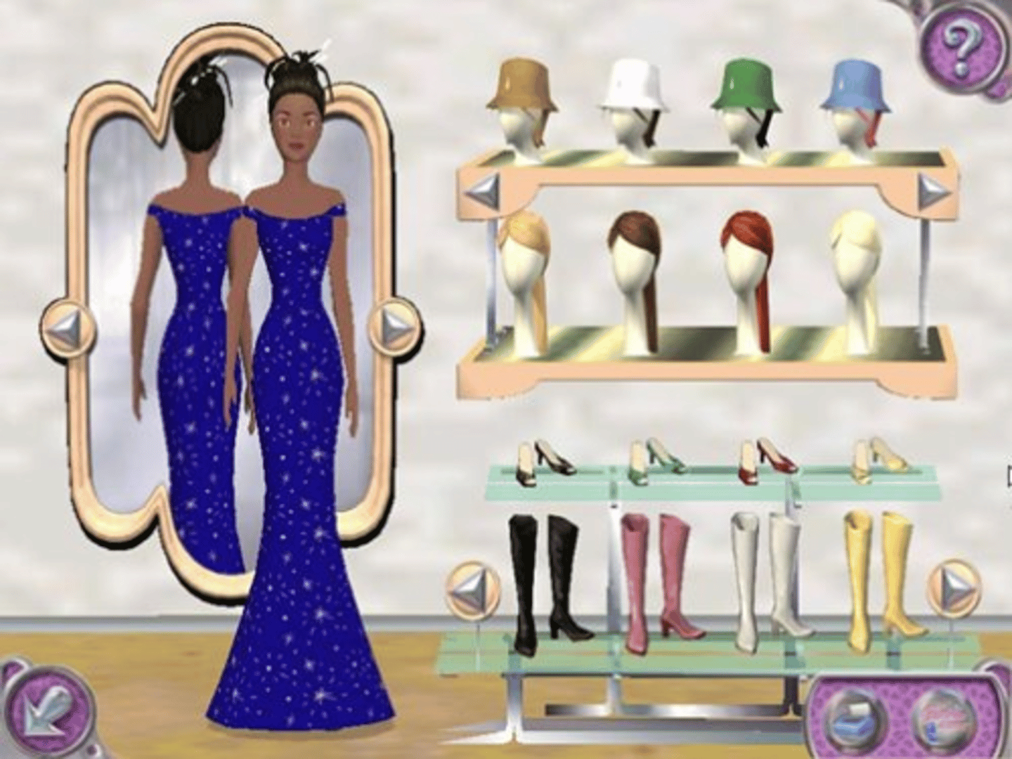 Barbie Fashion Show screenshot