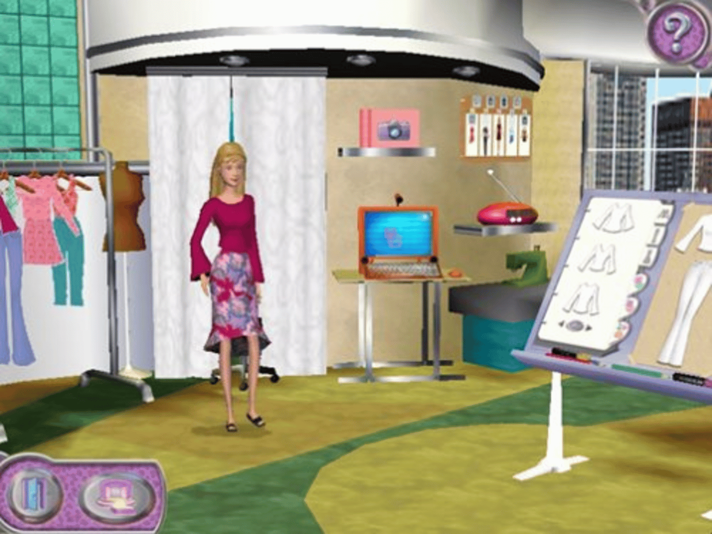 Barbie Fashion Show screenshot