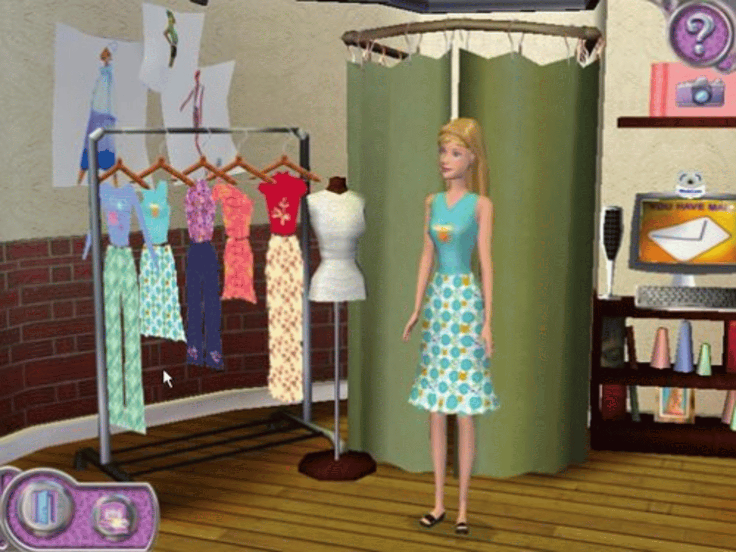 Barbie Fashion Show screenshot