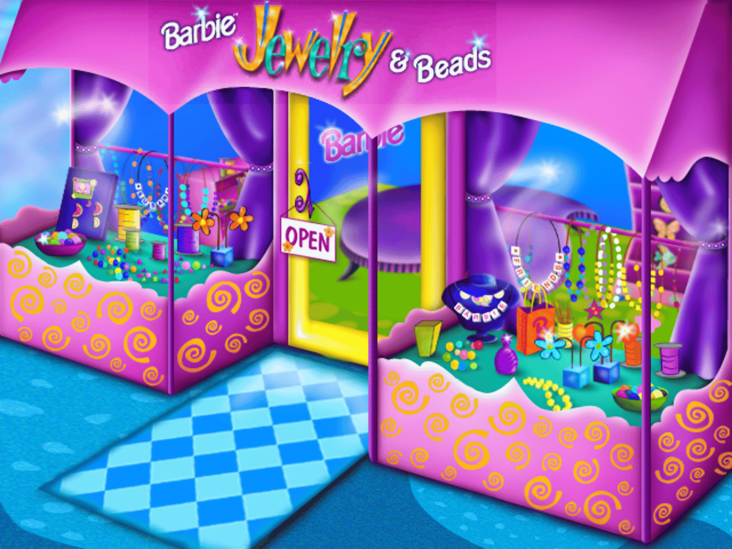 Barbie Jewelry Designer screenshot