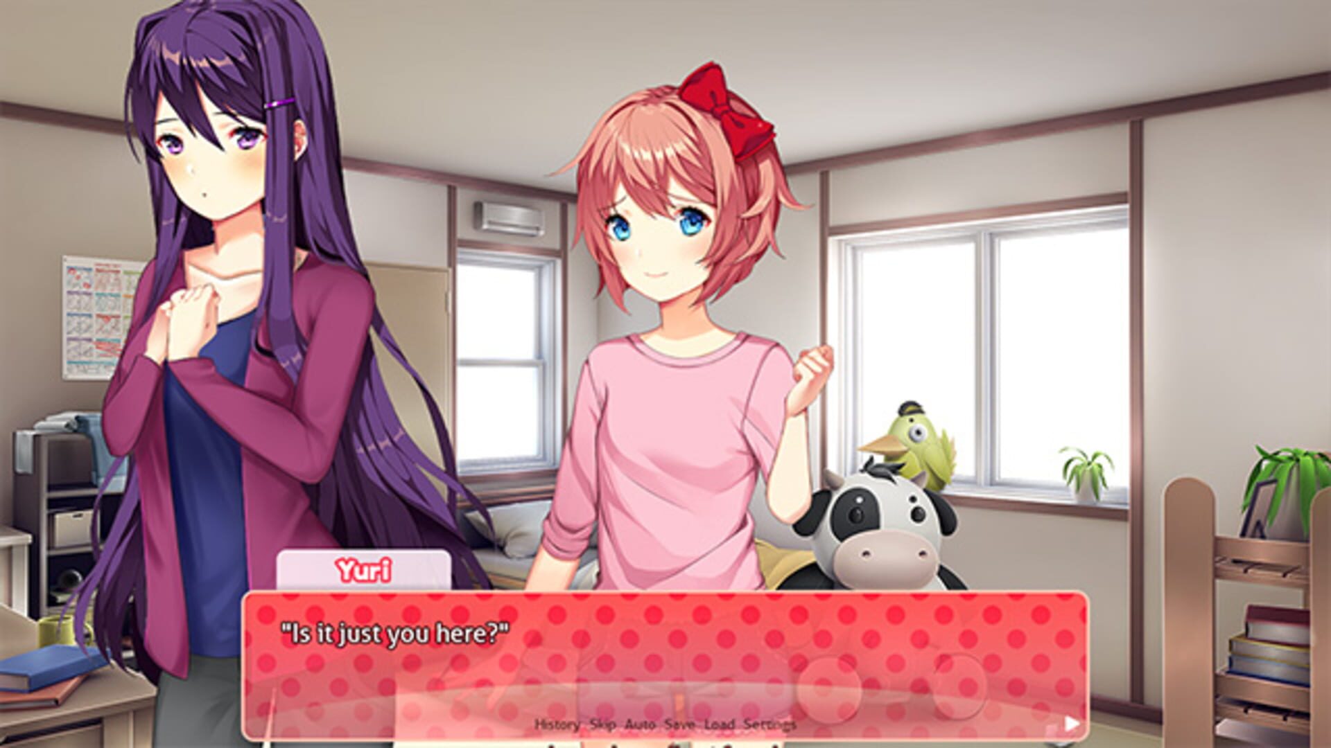 Doki Doki Fallen Angel - Screenshot
