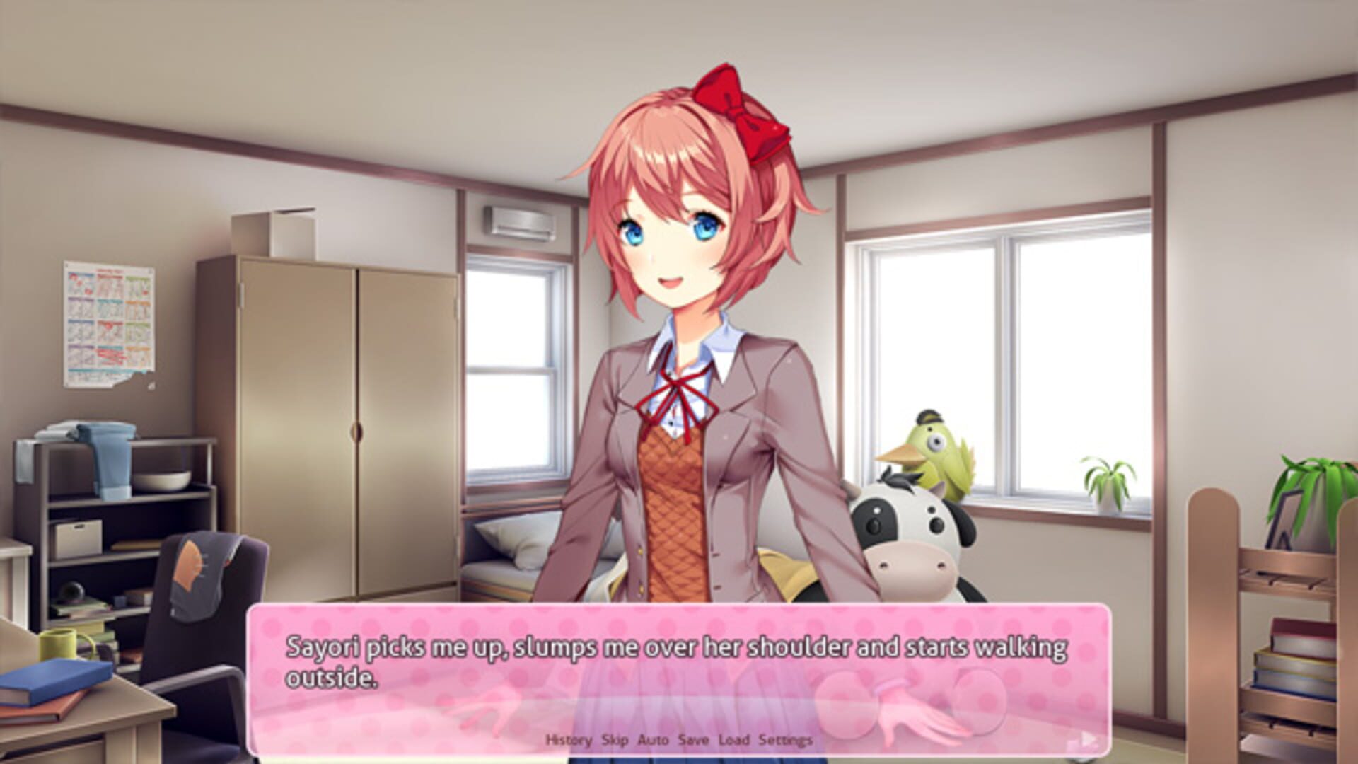 Doki Doki Meme Club - Screenshot