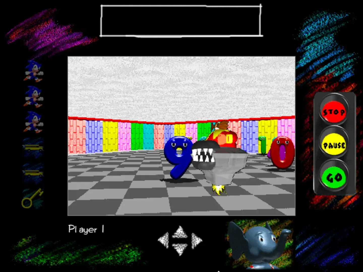 Captura de pantalla - Sonic's Schoolhouse