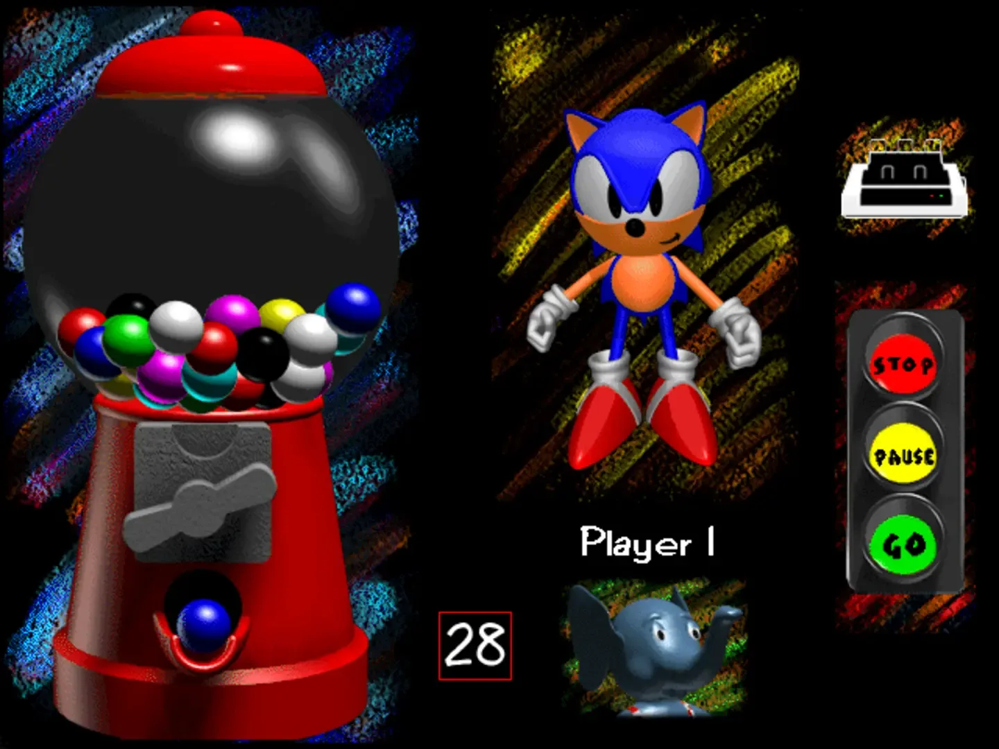 Captura de pantalla - Sonic's Schoolhouse
