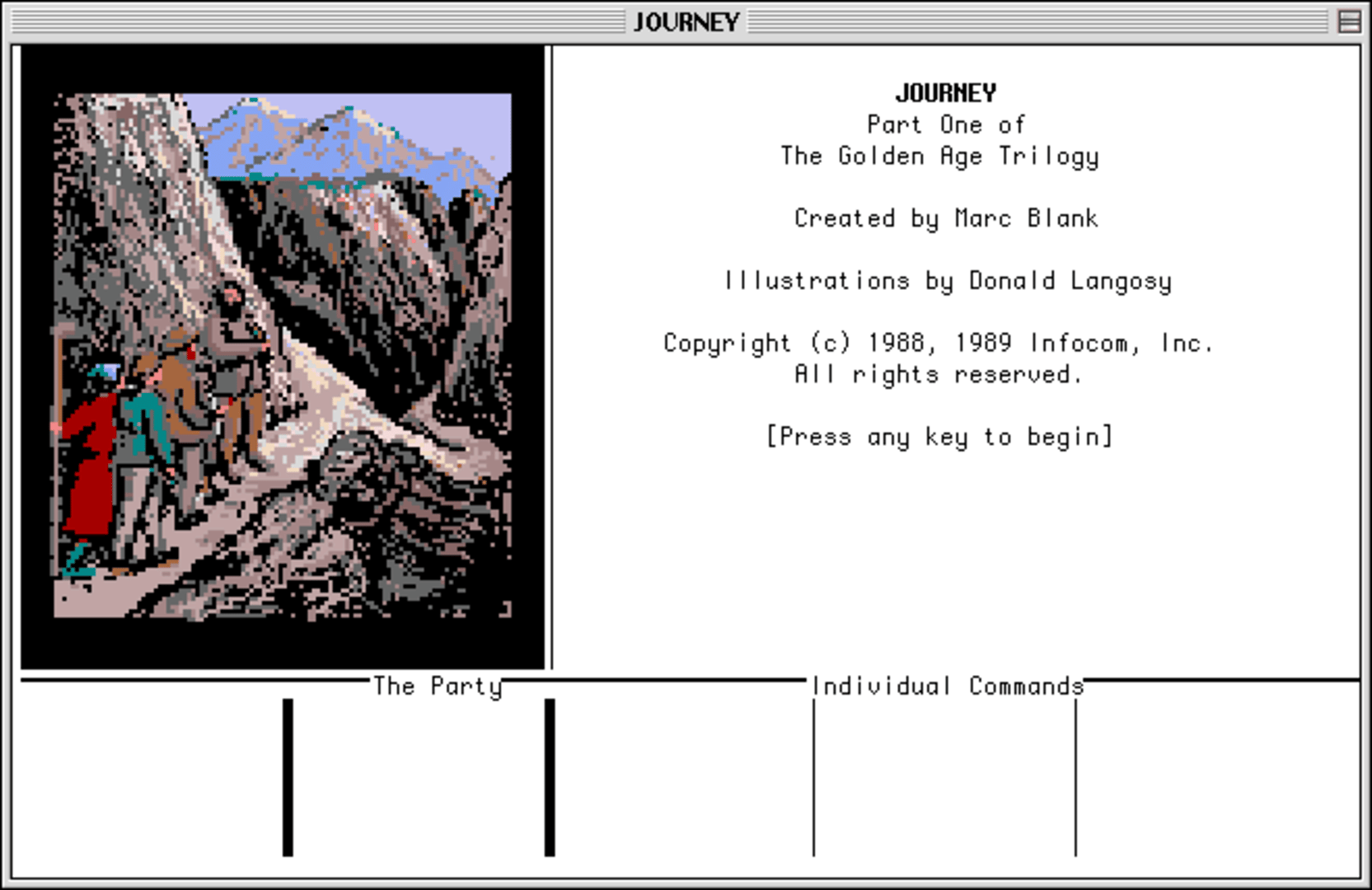 Journey: The Quest Begins screenshot