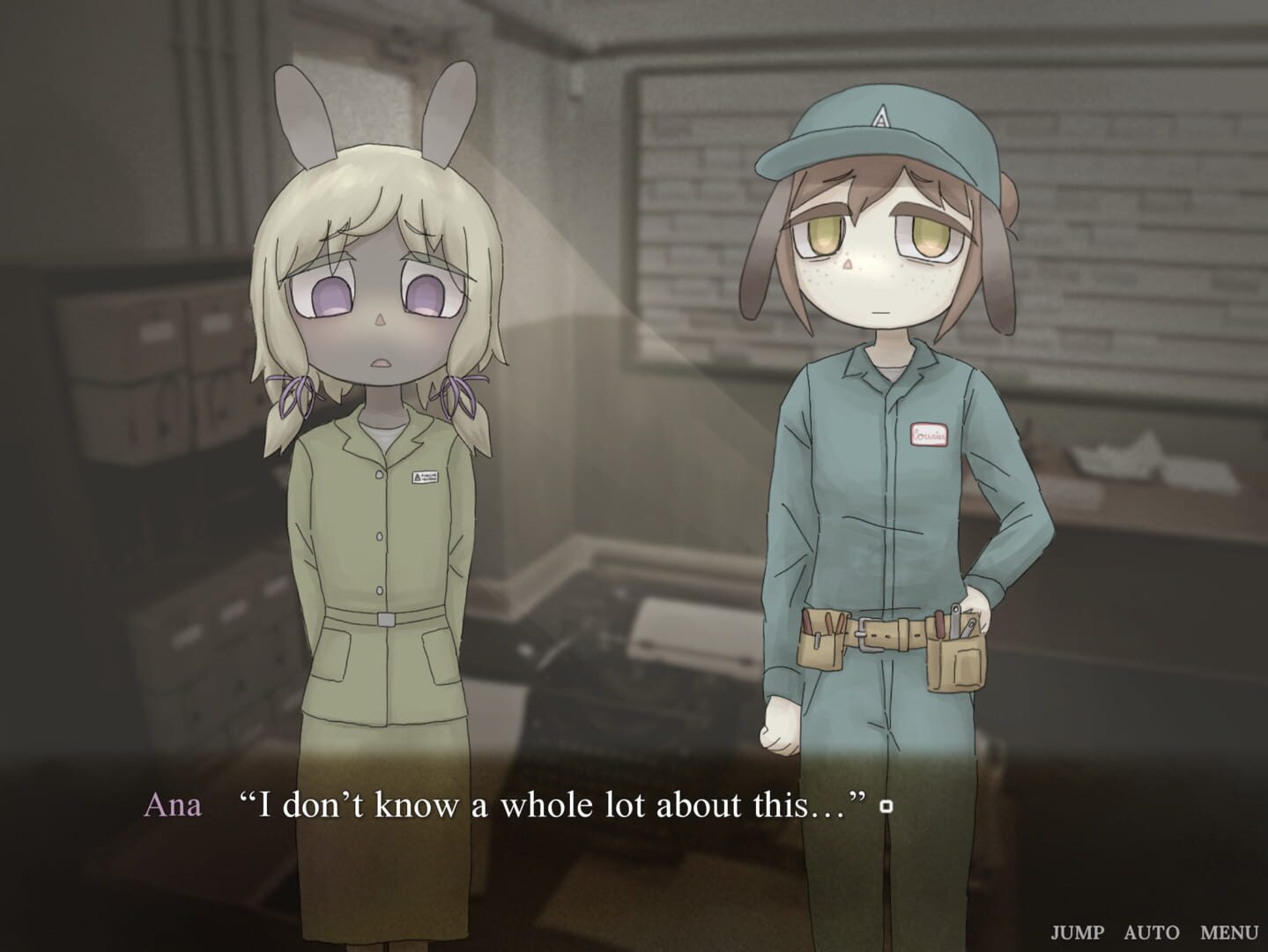 Hello Girl - Screenshot