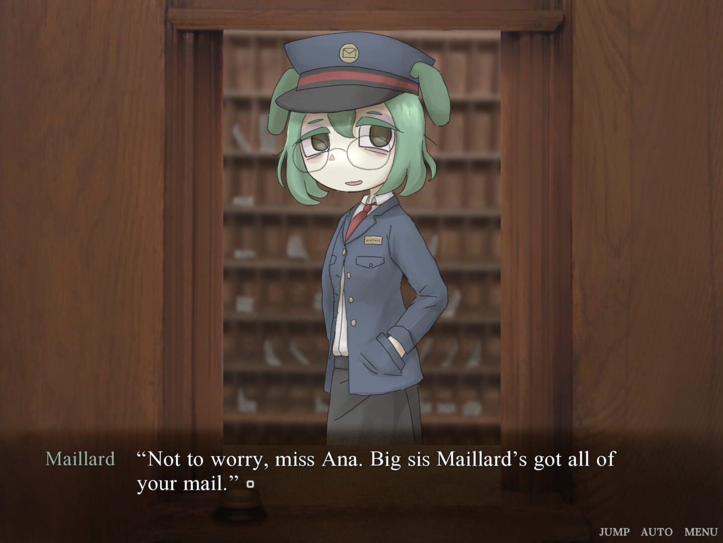 Hello Girl - Screenshot