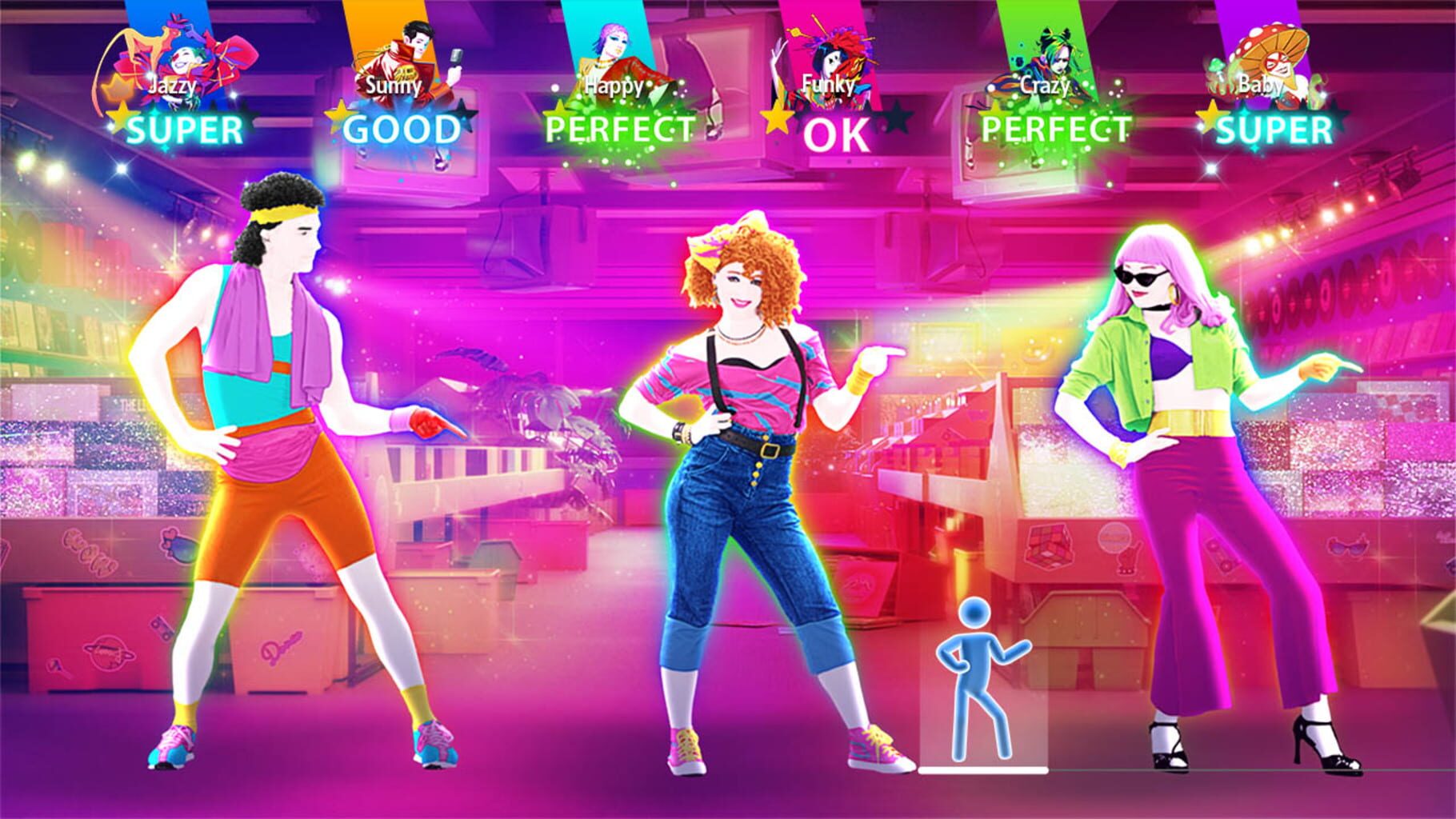 Captura de pantalla - Just Dance 2024 Edition
