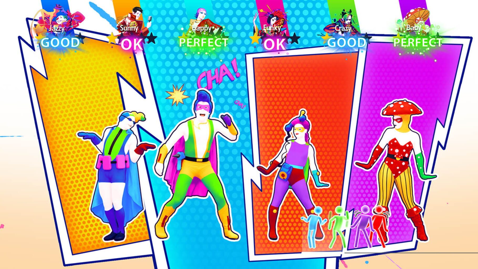 Captura de pantalla - Just Dance 2024 Edition