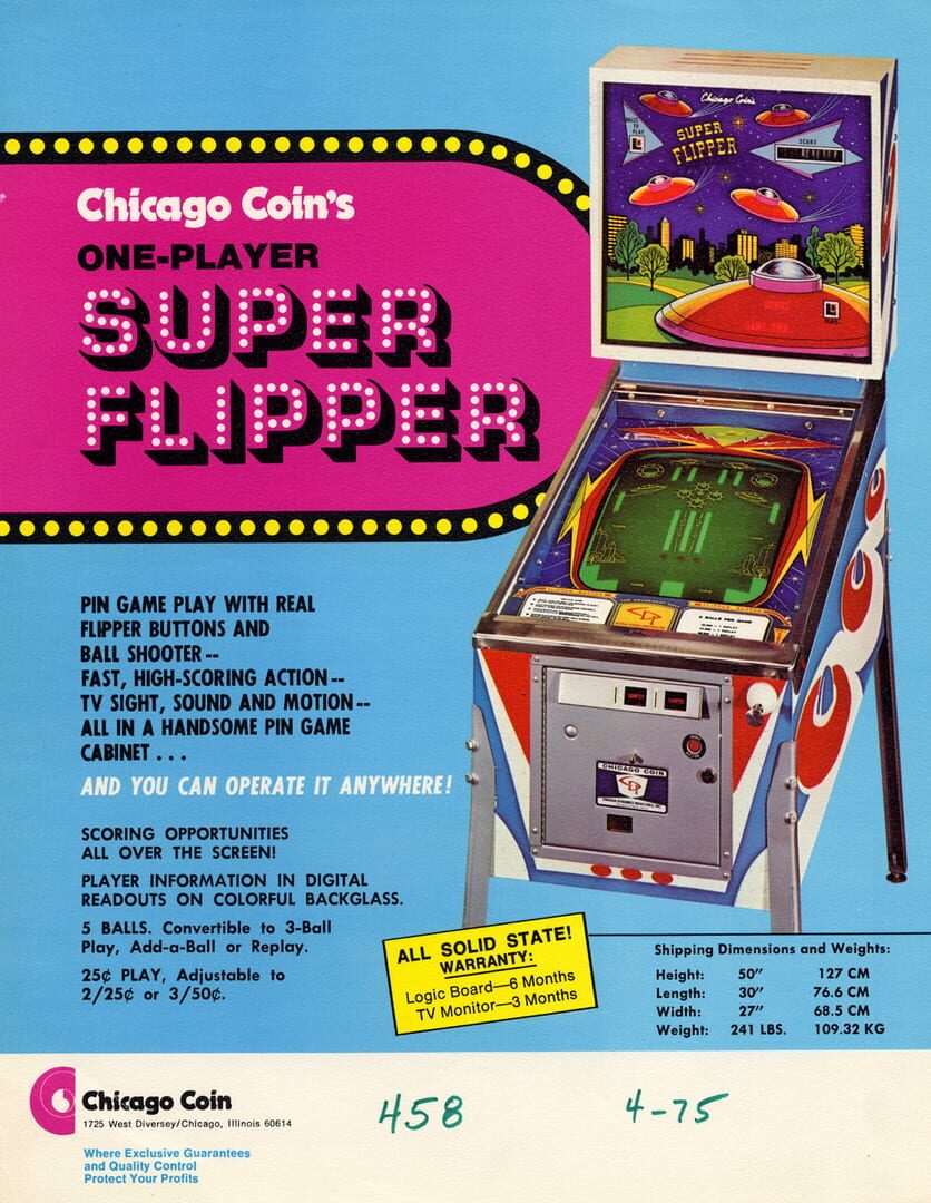 Captura de pantalla - Super Flipper