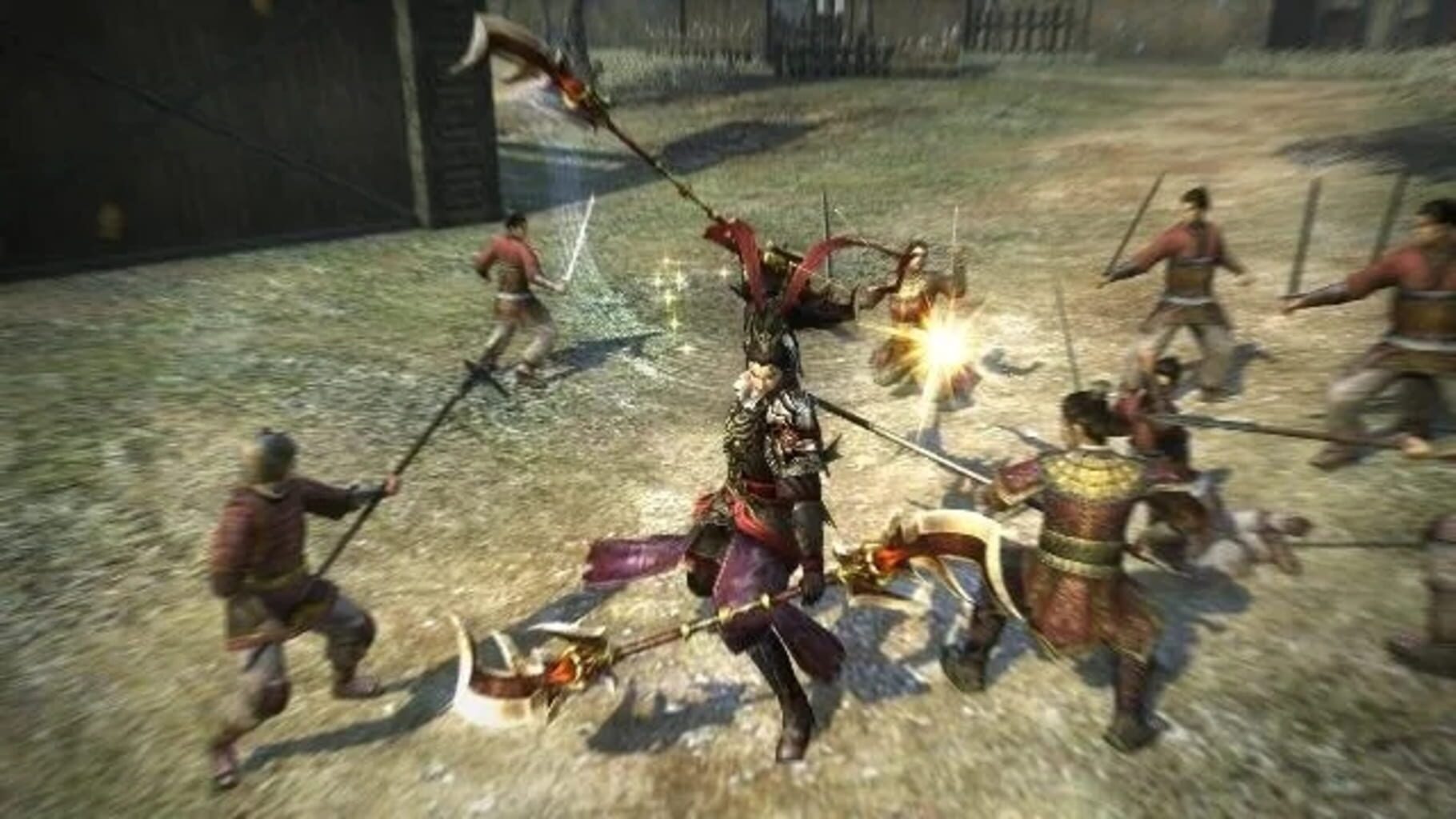 Captura de pantalla - Dynasty Warriors Online Z