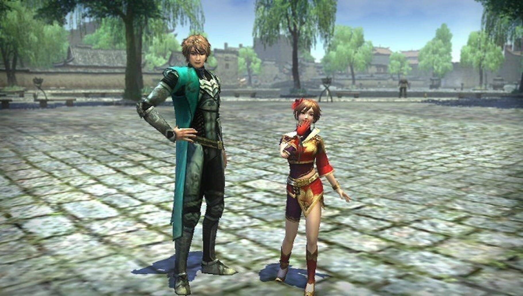 Captura de pantalla - Dynasty Warriors Online Z