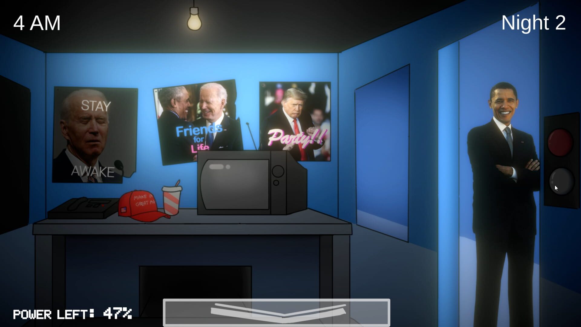 Five Nights At Bidens - Screenshot