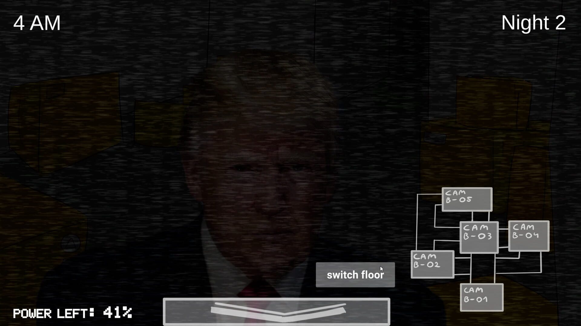 Five Nights At Bidens - Screenshot