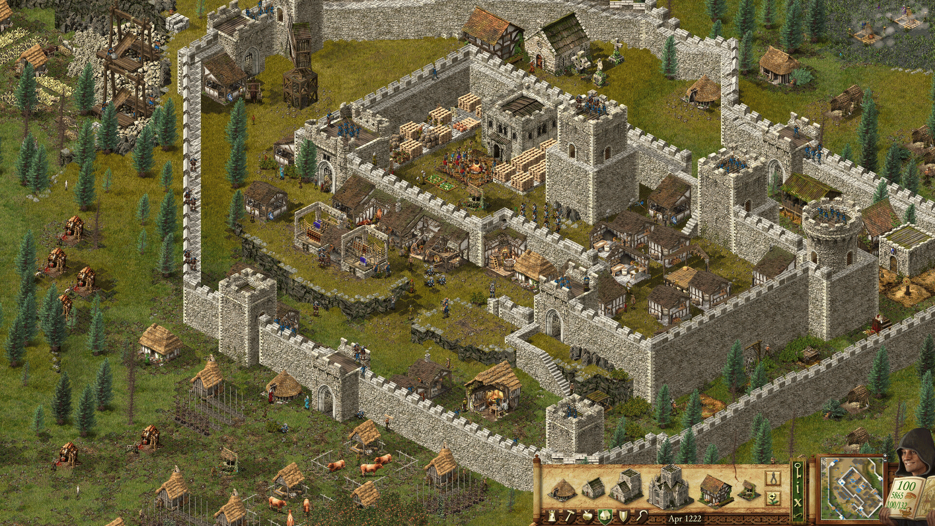 Stronghold: Definitive Edition screenshot