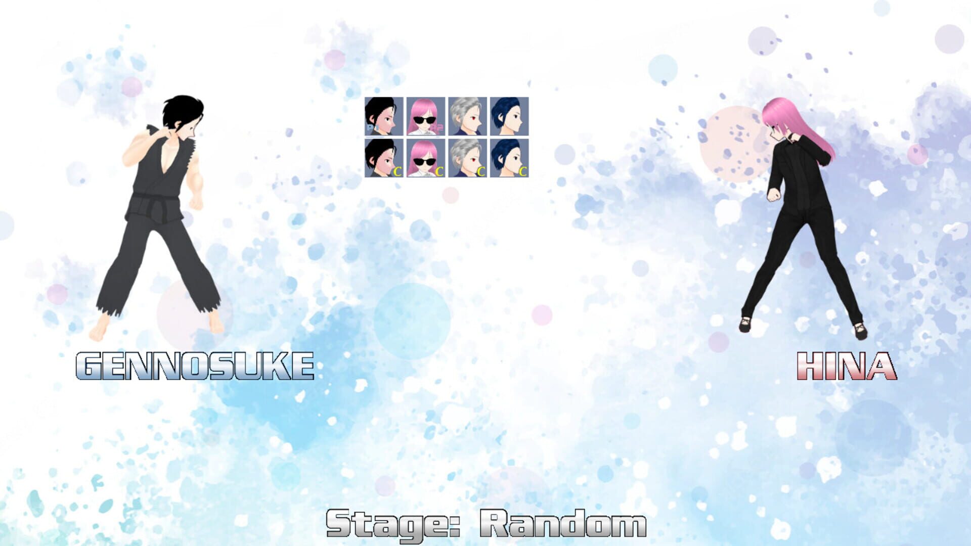 Super Fighting Jam - Screenshot