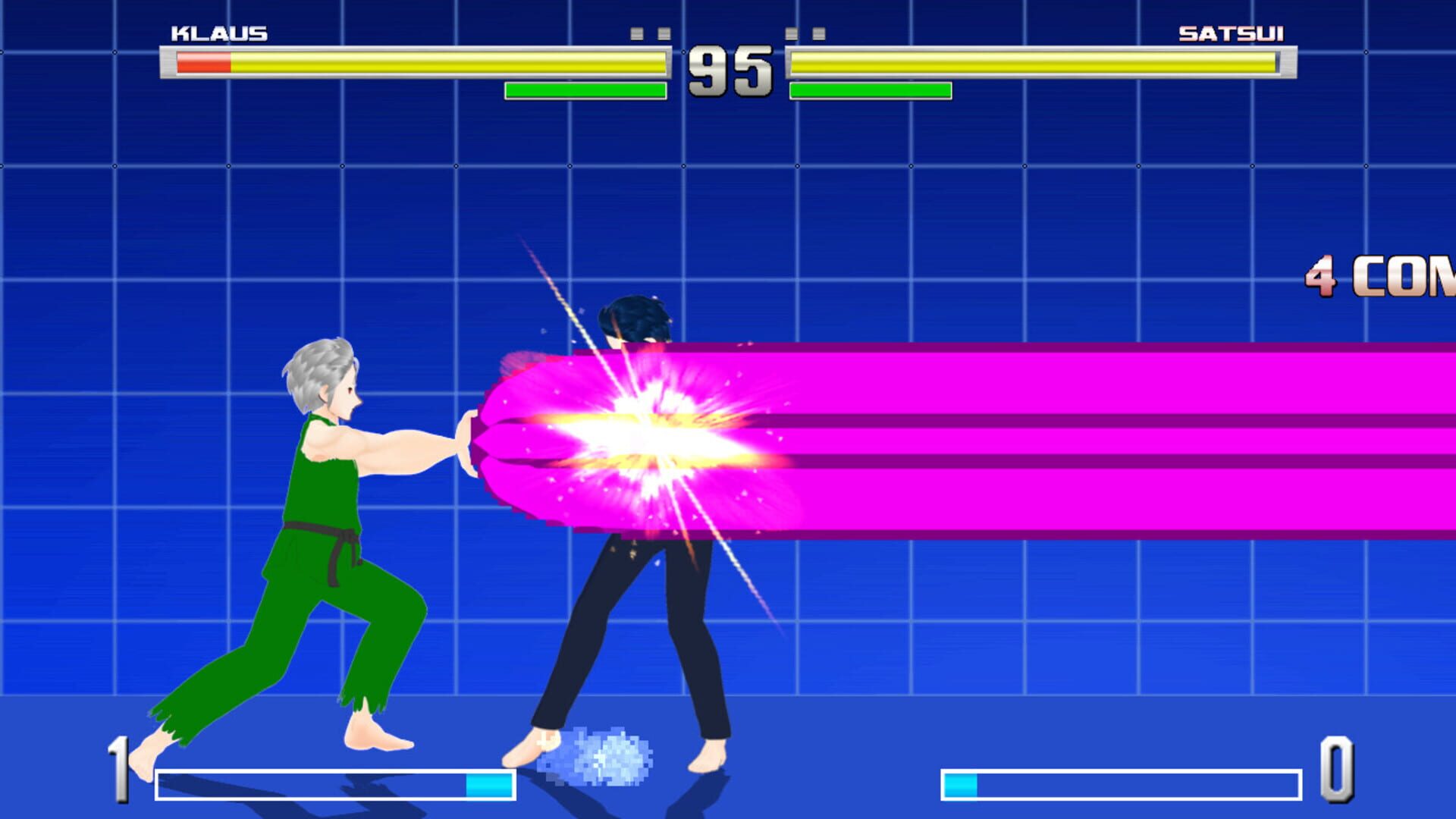 Super Fighting Jam - Screenshot