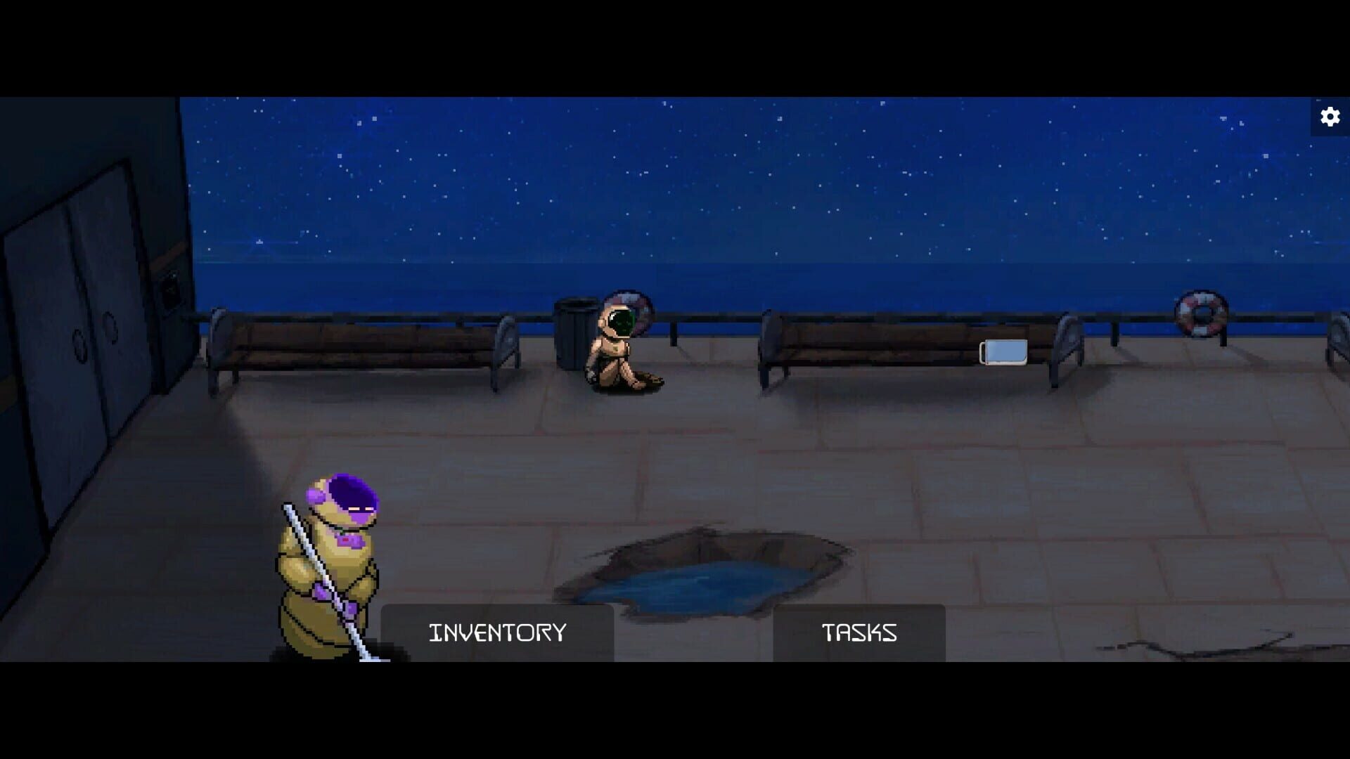 The Sinking of the Dream Chaser - Screenshot