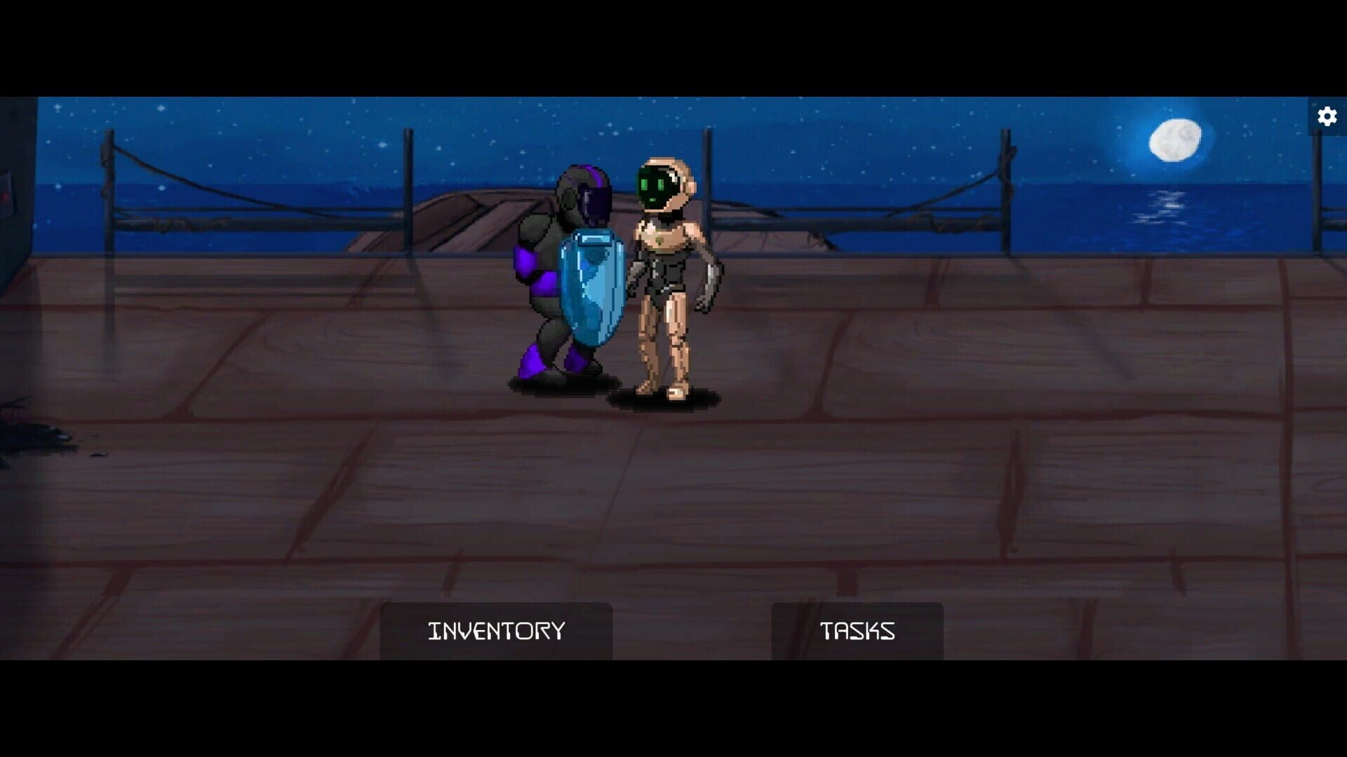 The Sinking of the Dream Chaser - Screenshot