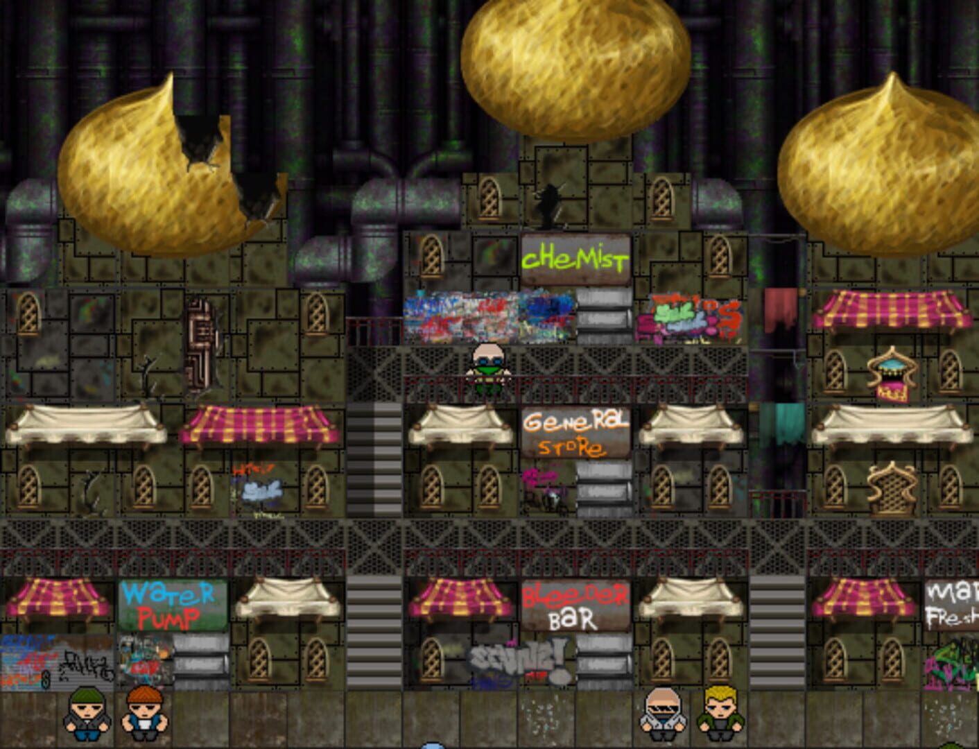Gutter: The Reject - Screenshot