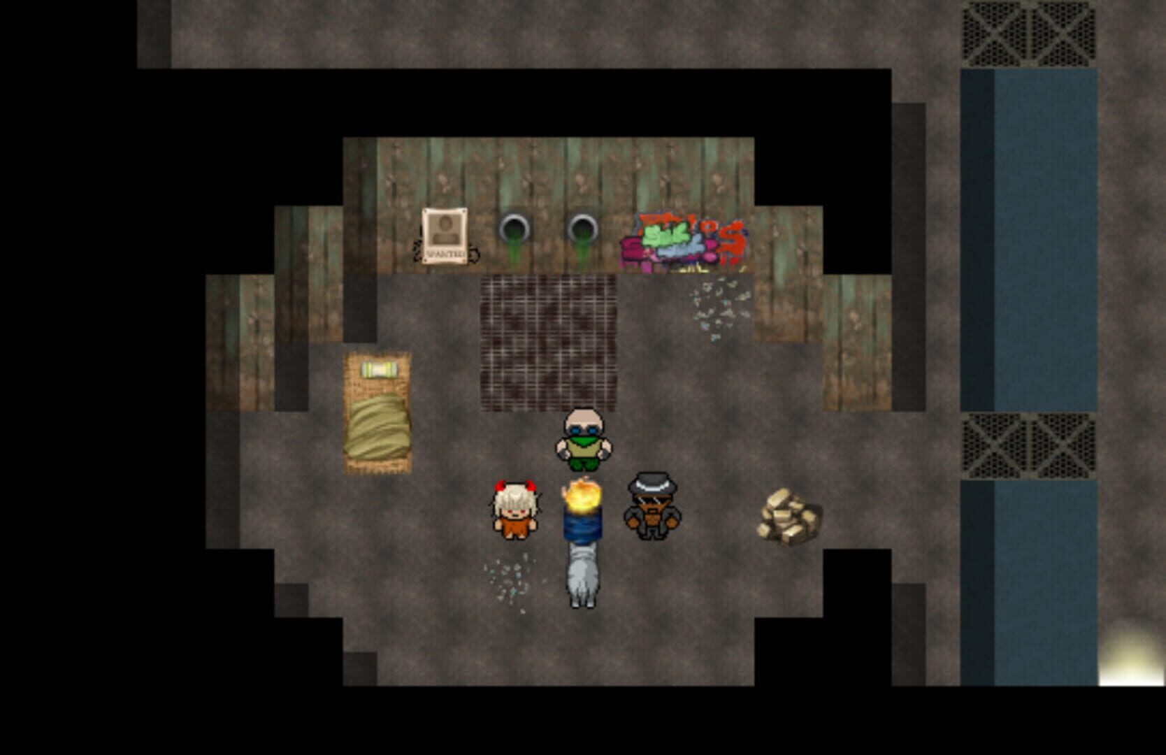Gutter: The Reject - Screenshot