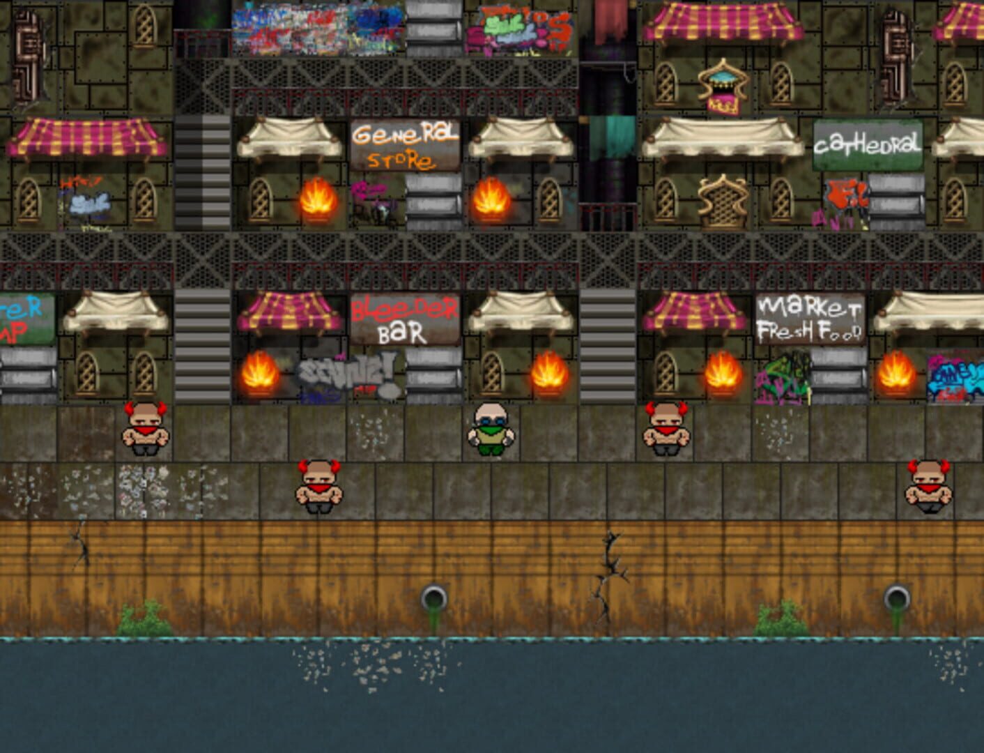 Gutter: The Reject - Screenshot