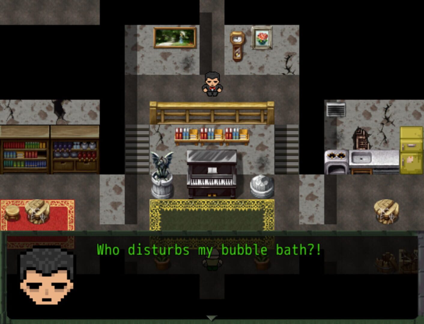 Gutter: The Reject - Screenshot