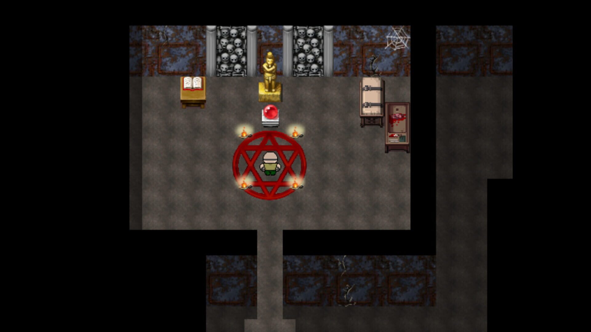 Gutter: The Reject - Screenshot