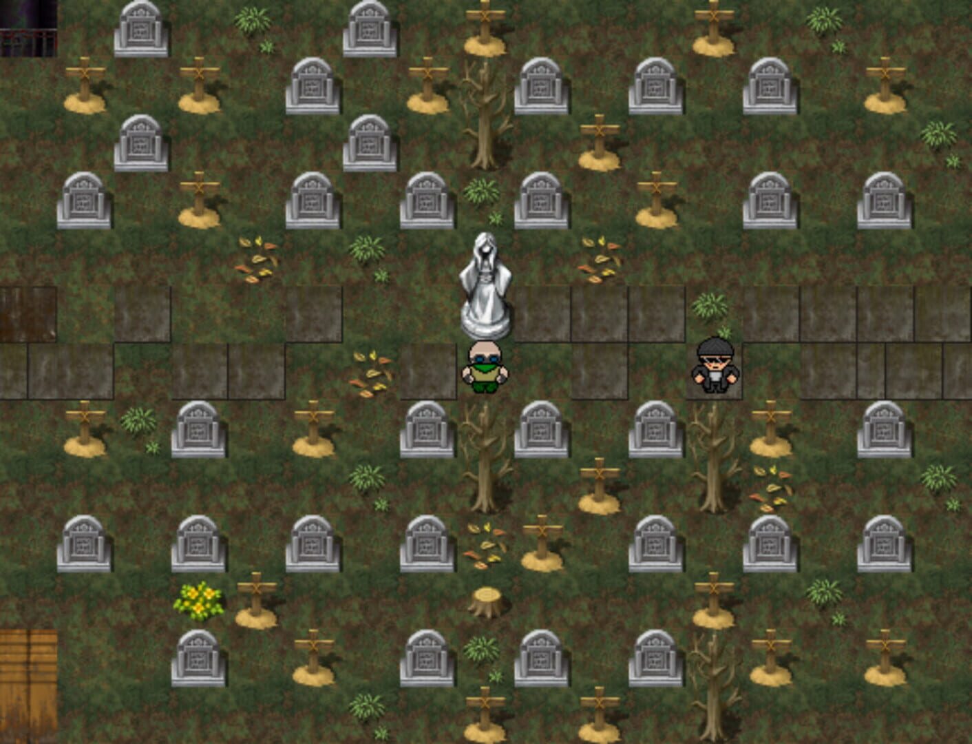 Gutter: The Reject - Screenshot
