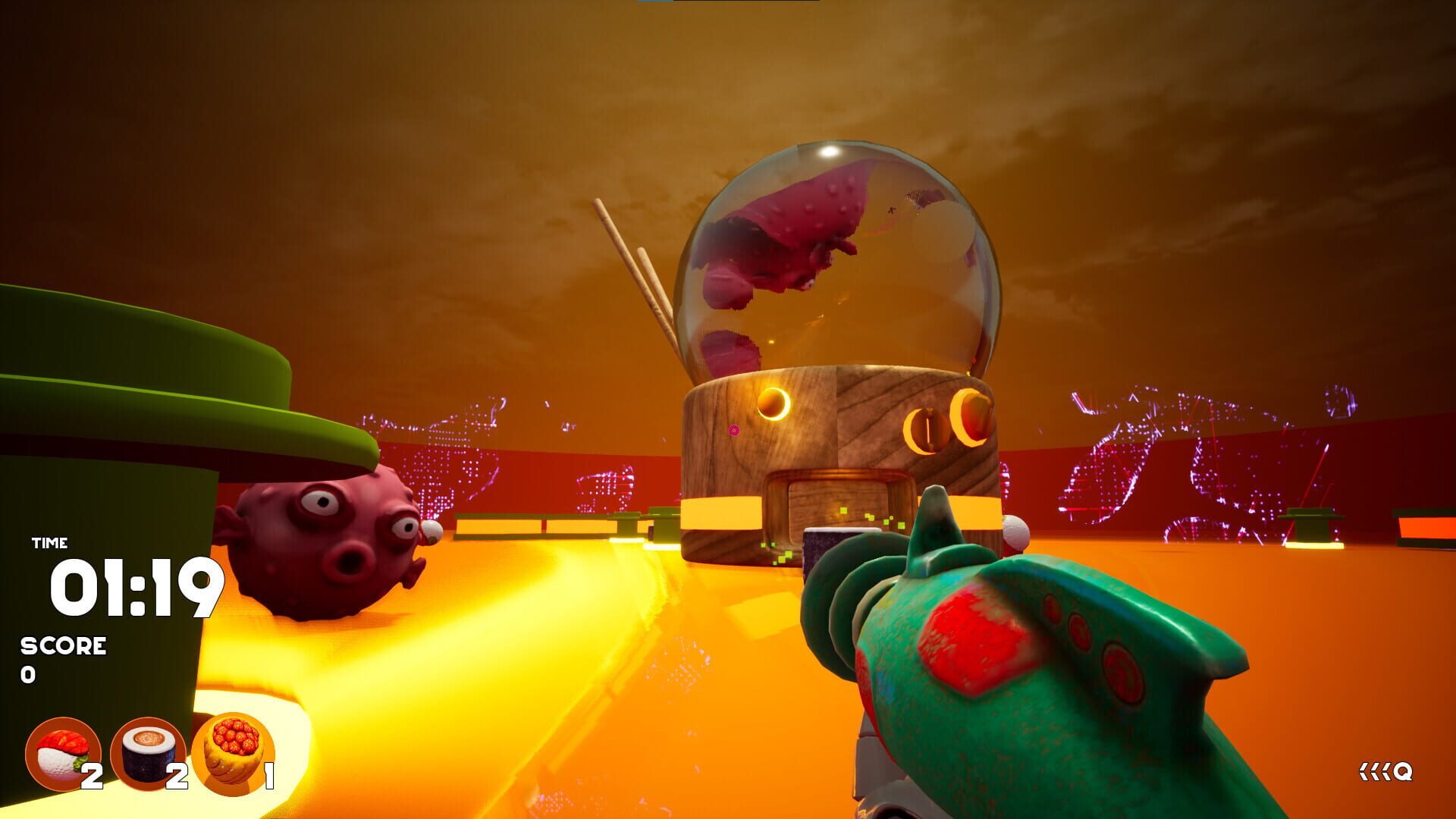 Bubble Blasters - Screenshot